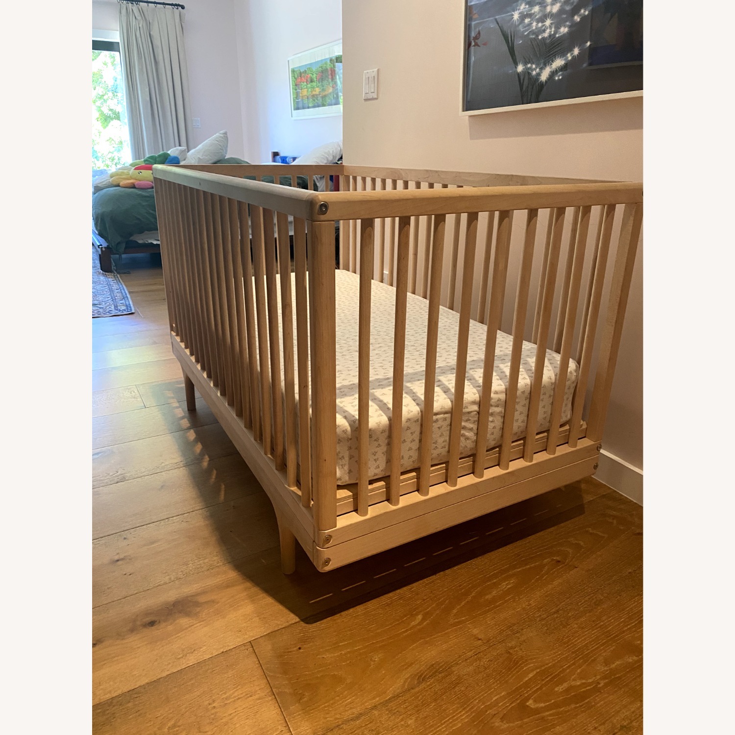 Kalon Caravan Crib - Natural - image-4