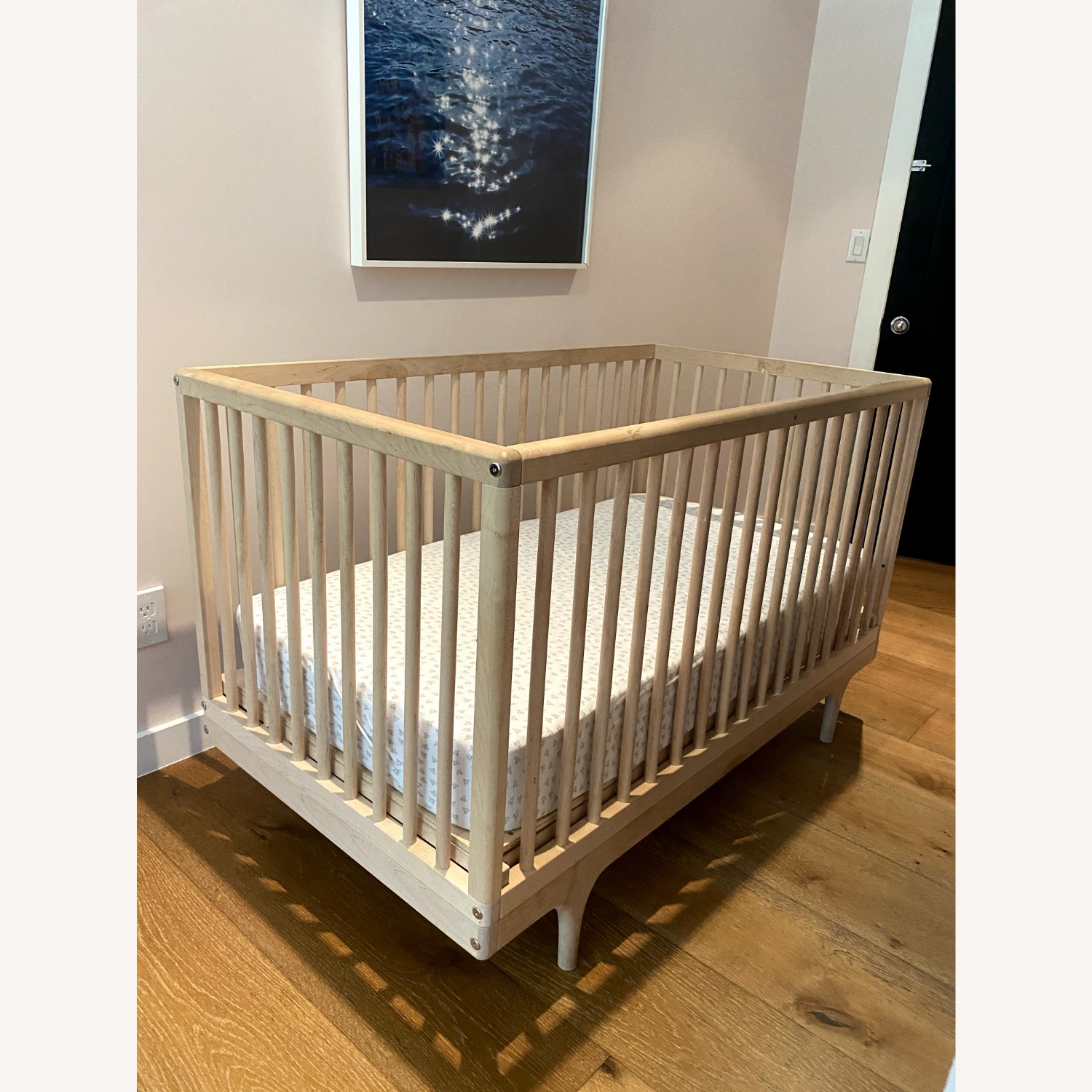 Kalon Caravan Crib - Natural - image-1