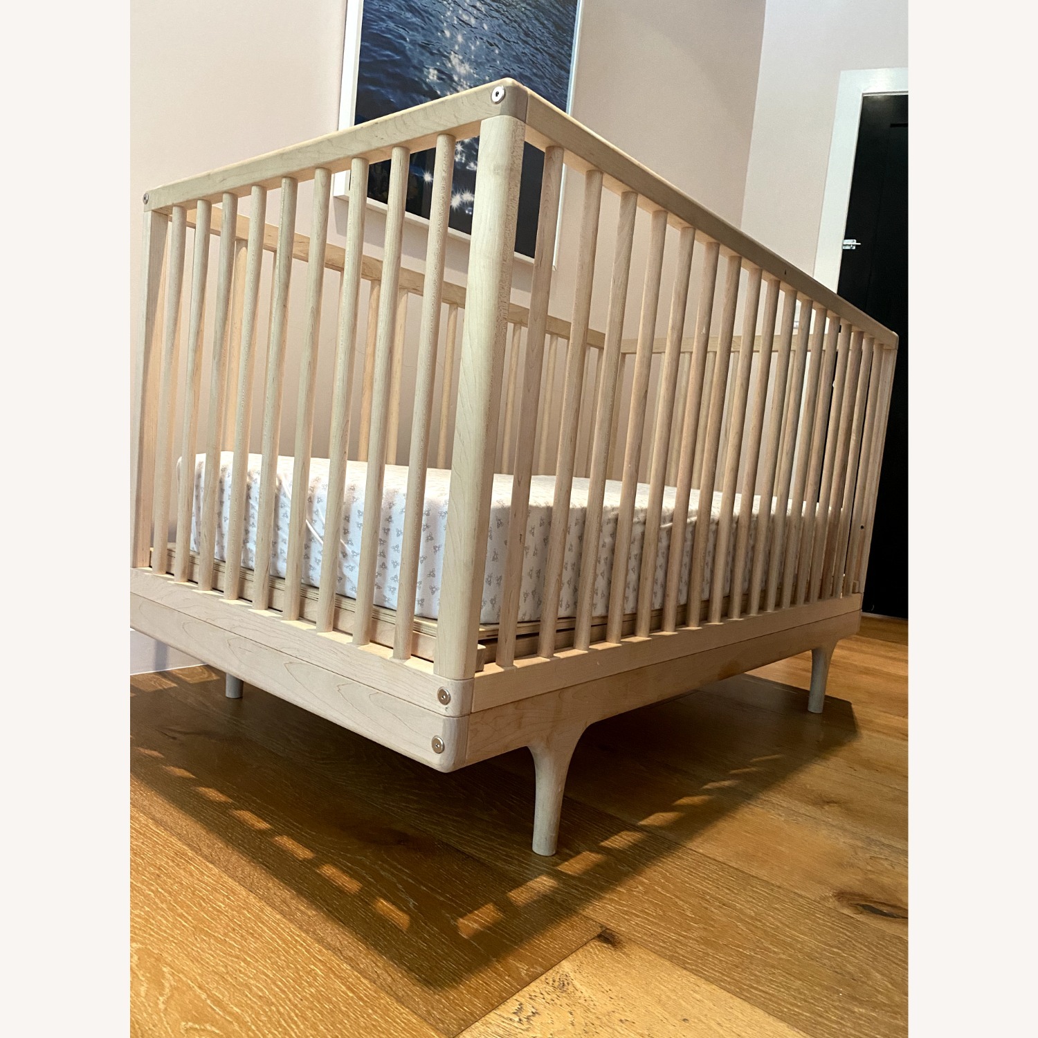 Kalon Caravan Crib - Natural - image-2