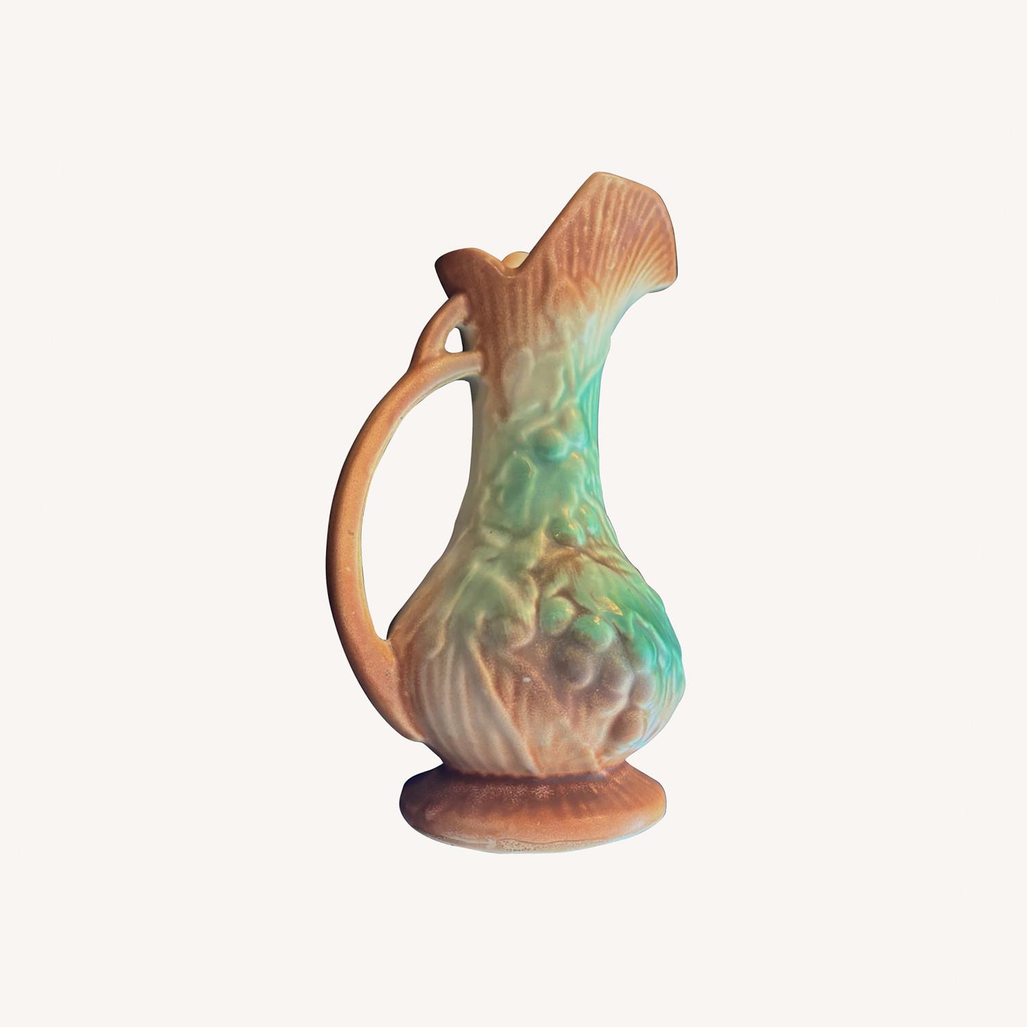 Vintage McCoy Pitcher Vase - image-0