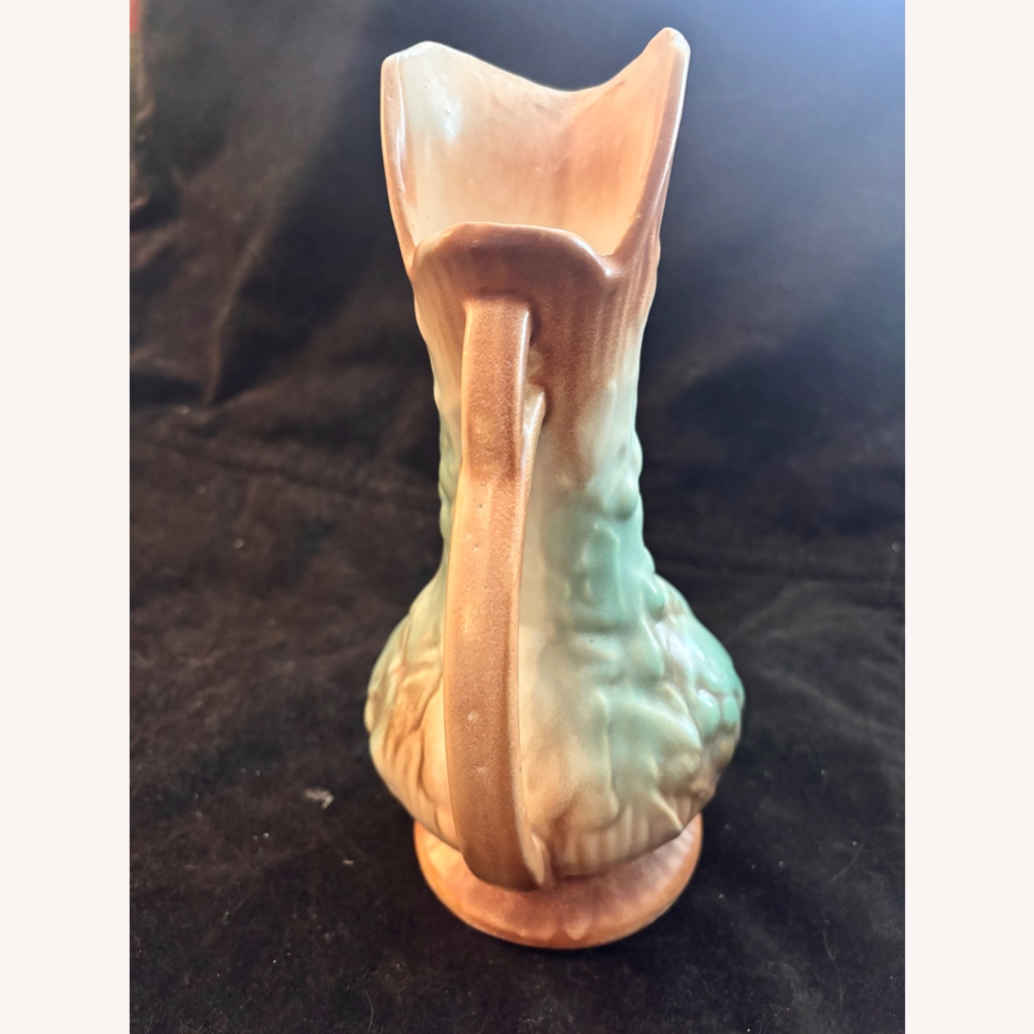 Vintage McCoy Pitcher Vase - image-5