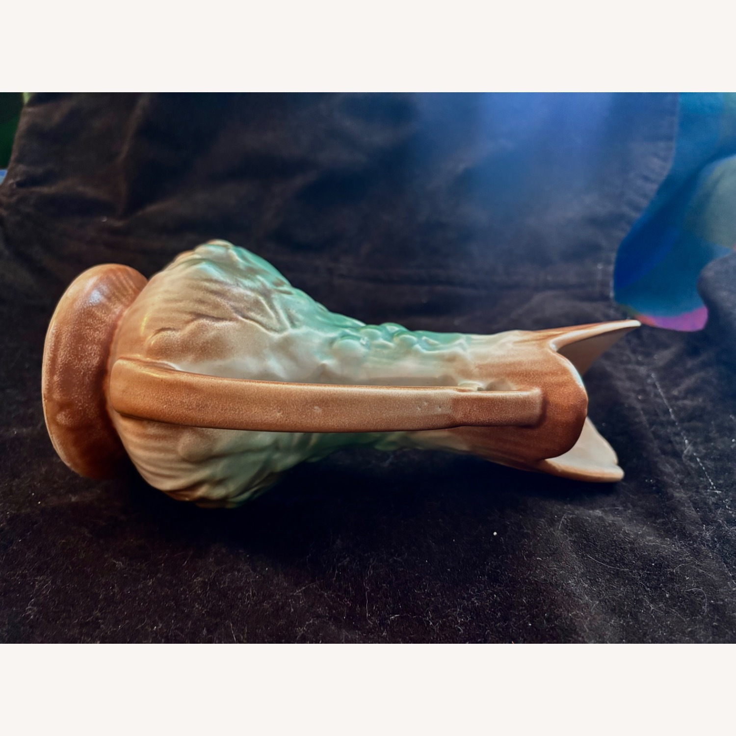 Vintage McCoy Pitcher Vase - image-9