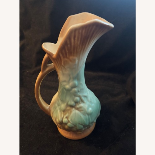 Used Vintage McCoy Pitcher Vase for sale on AptDeco