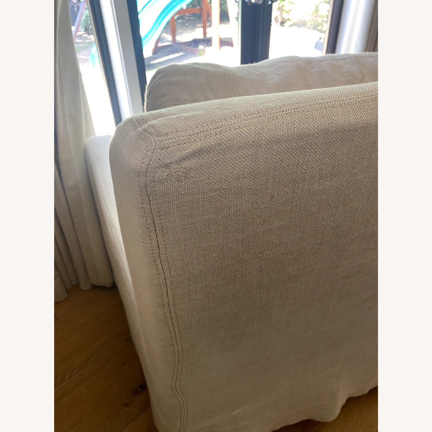 Restoration Hardware Belgian Swivel Glider - image-3