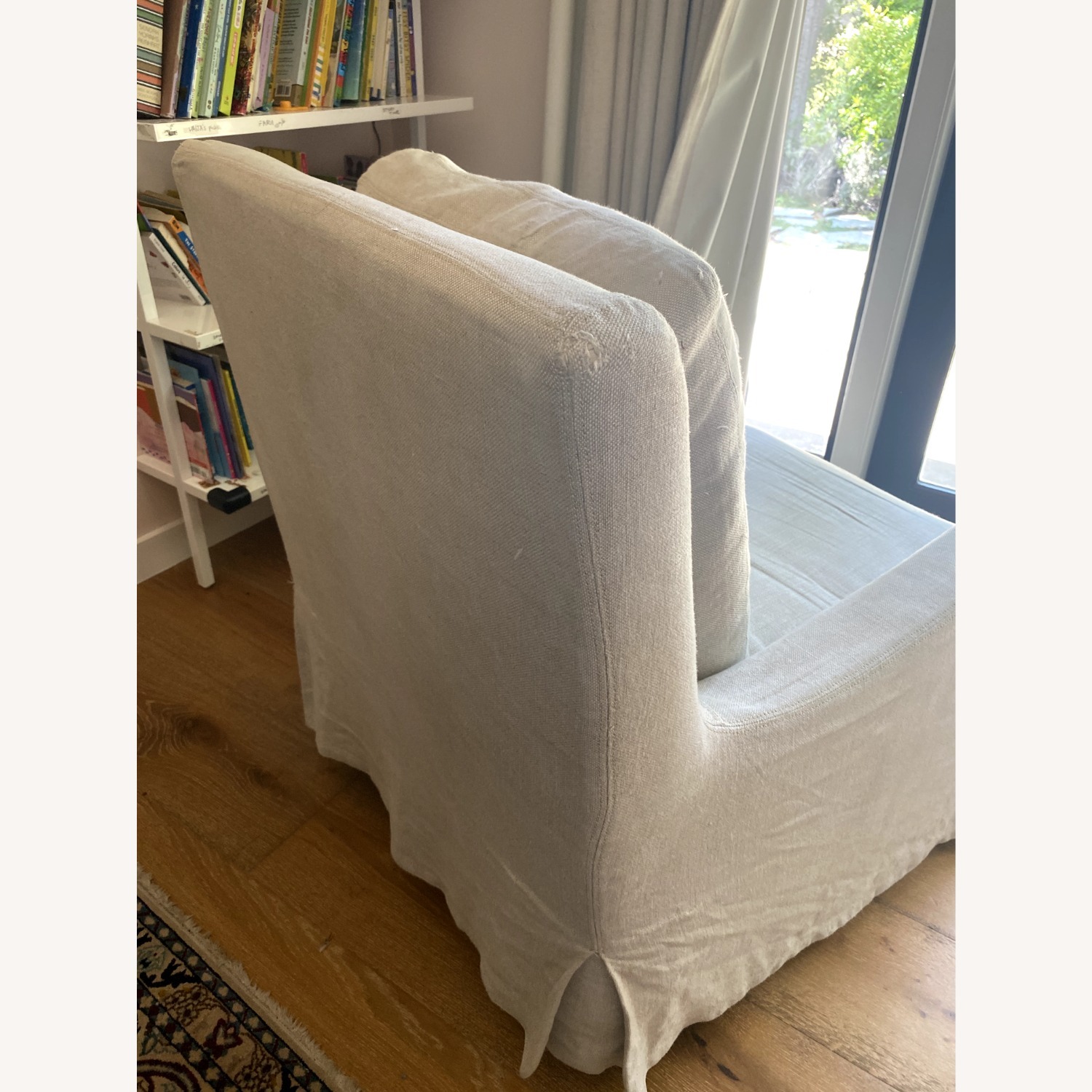 Restoration Hardware Belgian Swivel Glider - image-2