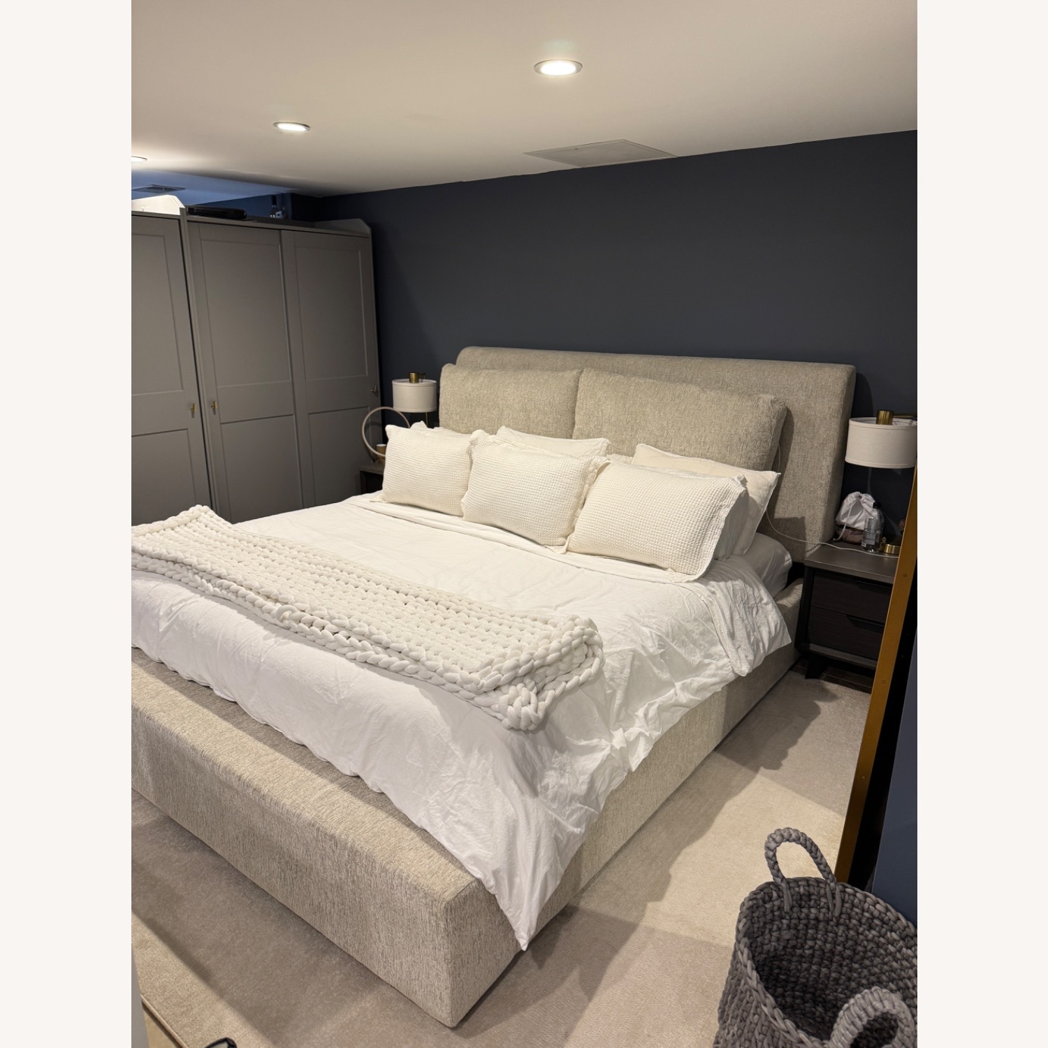 Cabalynn King Upholstered Bed - image-2