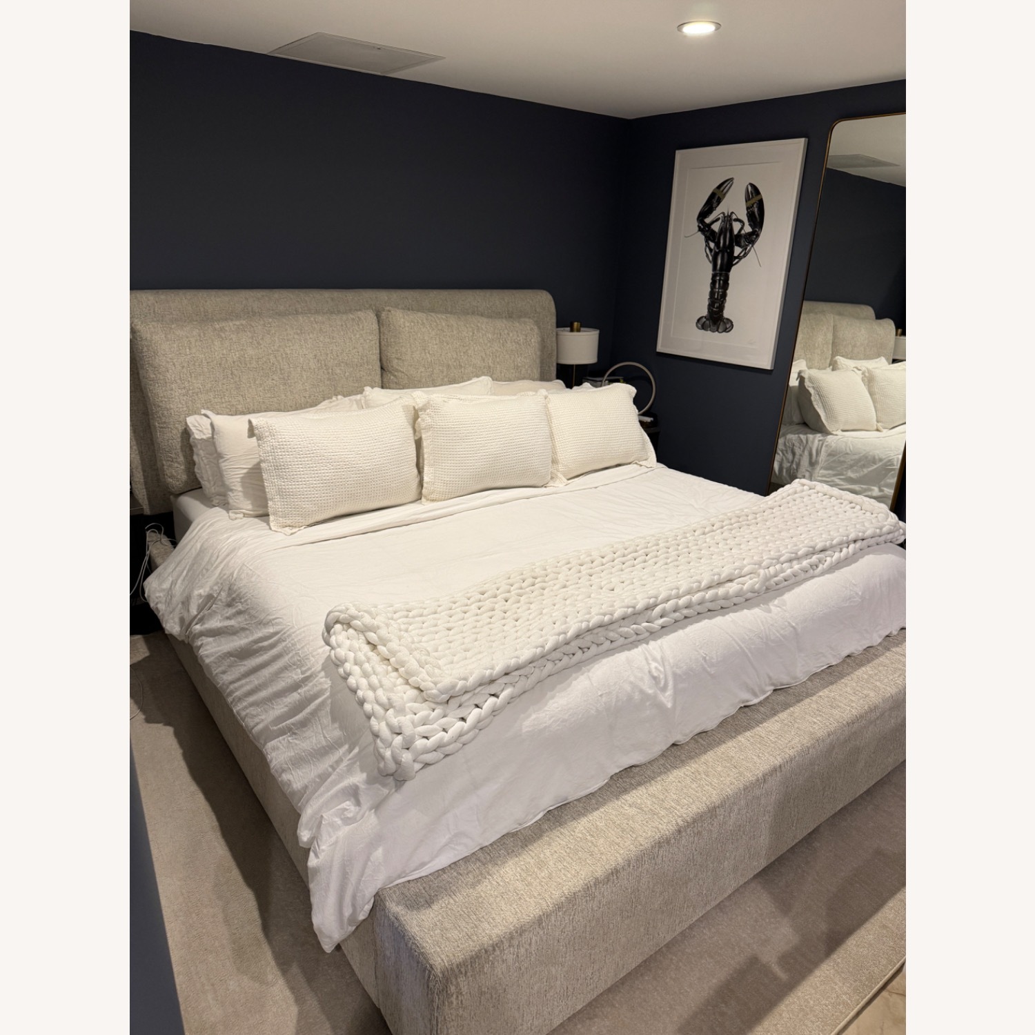 Cabalynn King Upholstered Bed - image-1