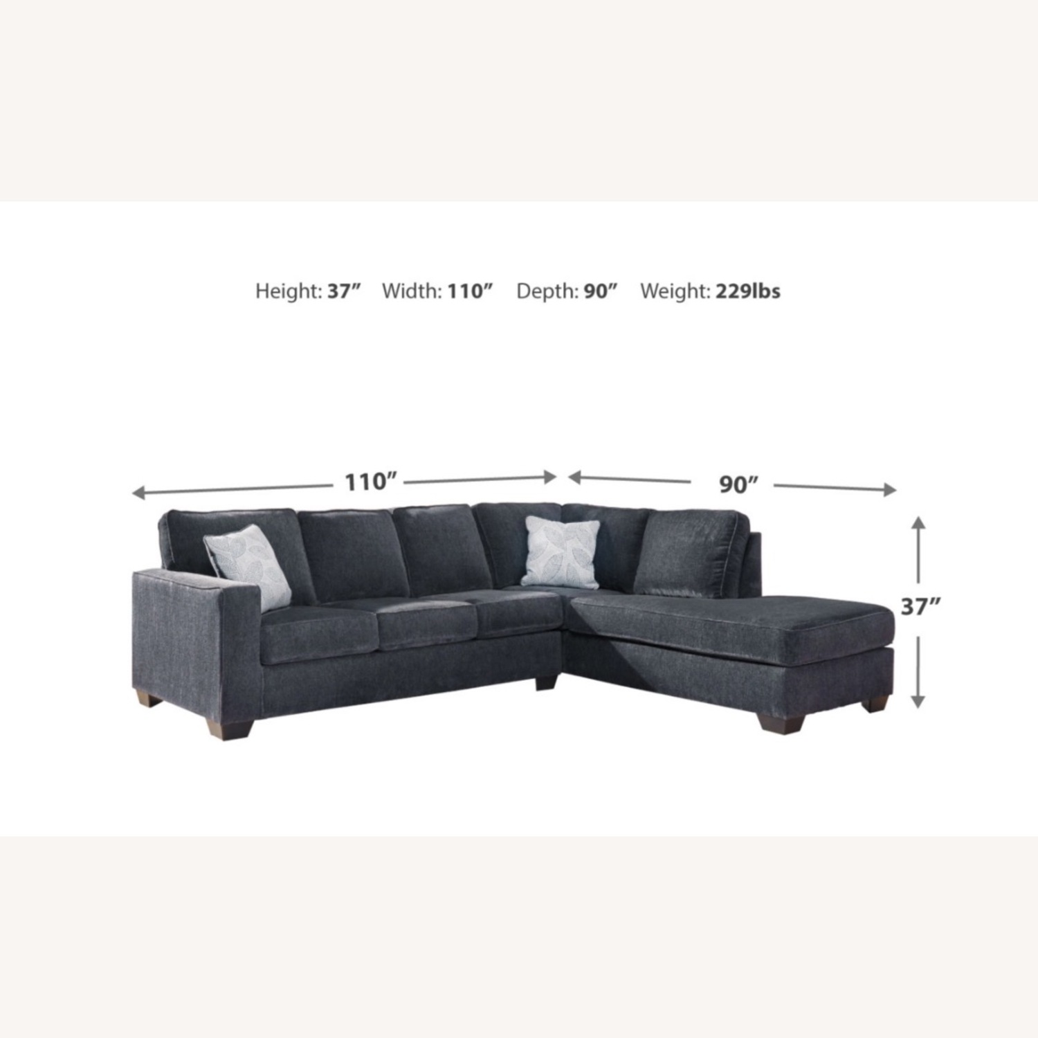 Ashley Furniture Altari Sectional - image-4