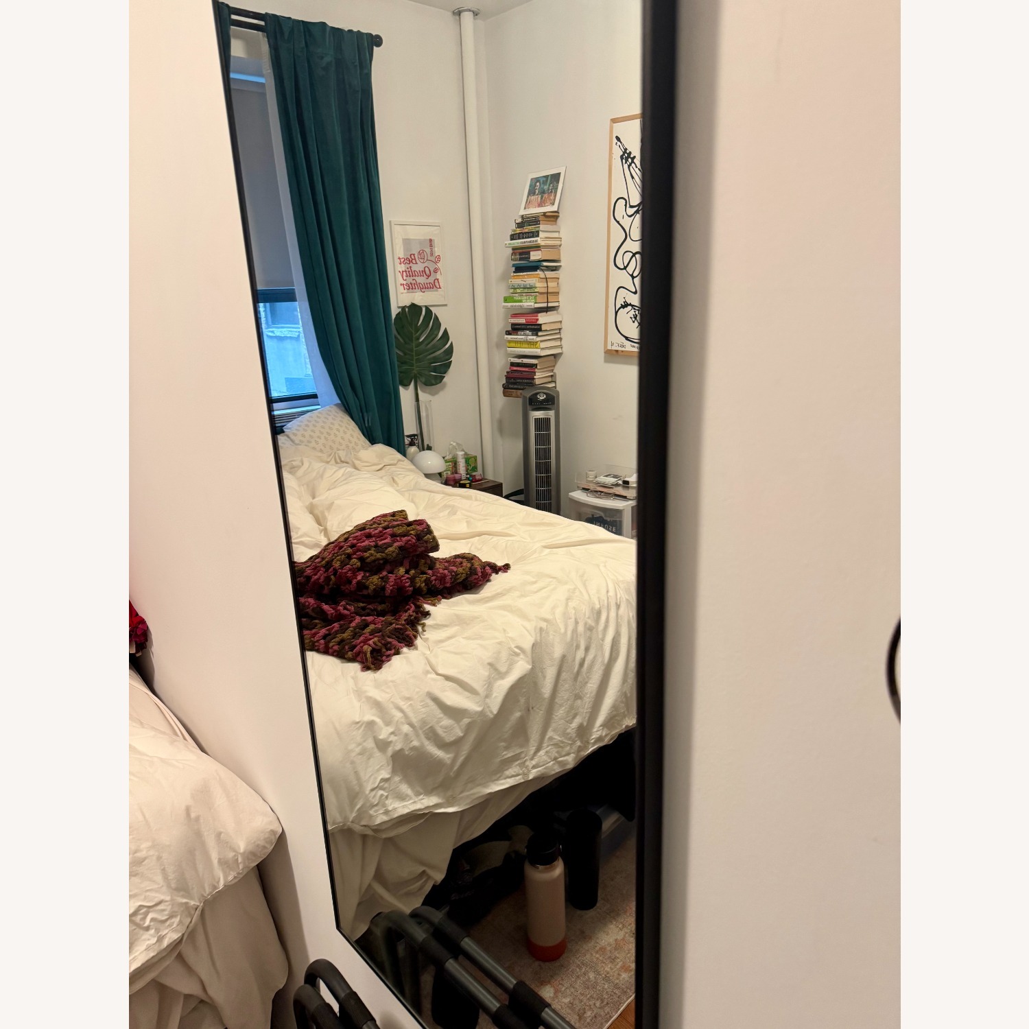 Sturdy Full-Length Mirror - image-1