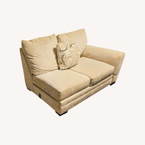 Used Bob's Discount Furniture 2 Seater Sofa for sale on AptDeco