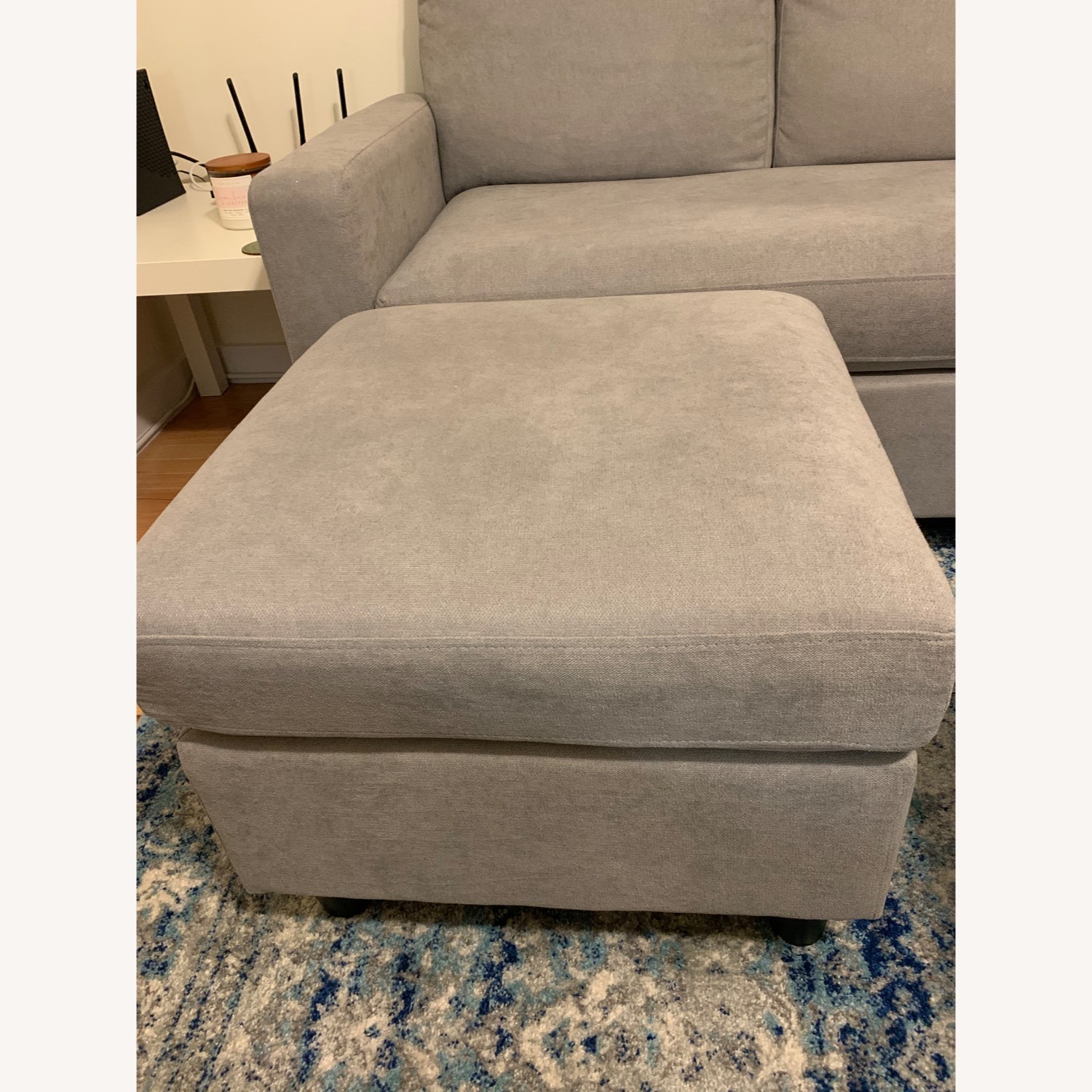 Amazon Hobay Grey Sofa - image-2
