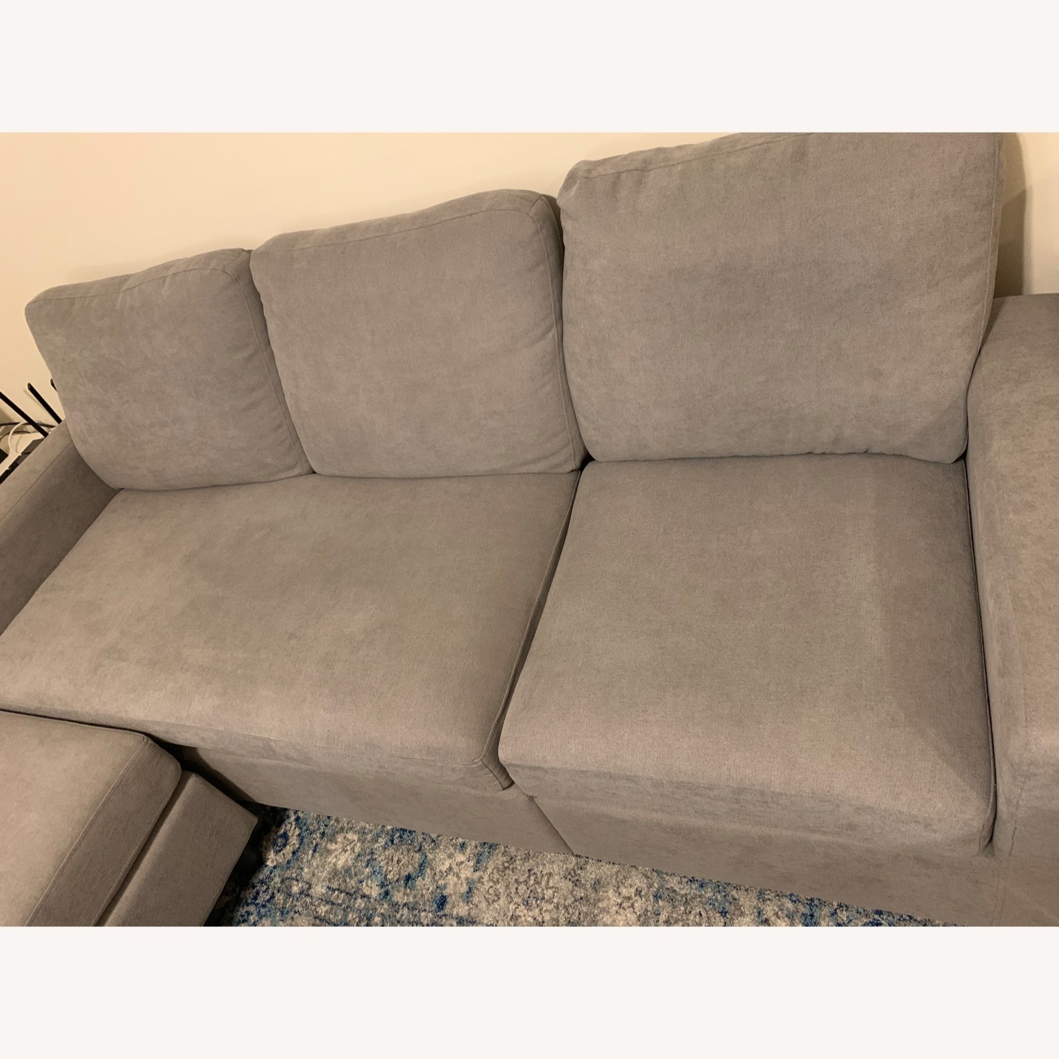 Amazon Hobay Grey Sofa - image-3