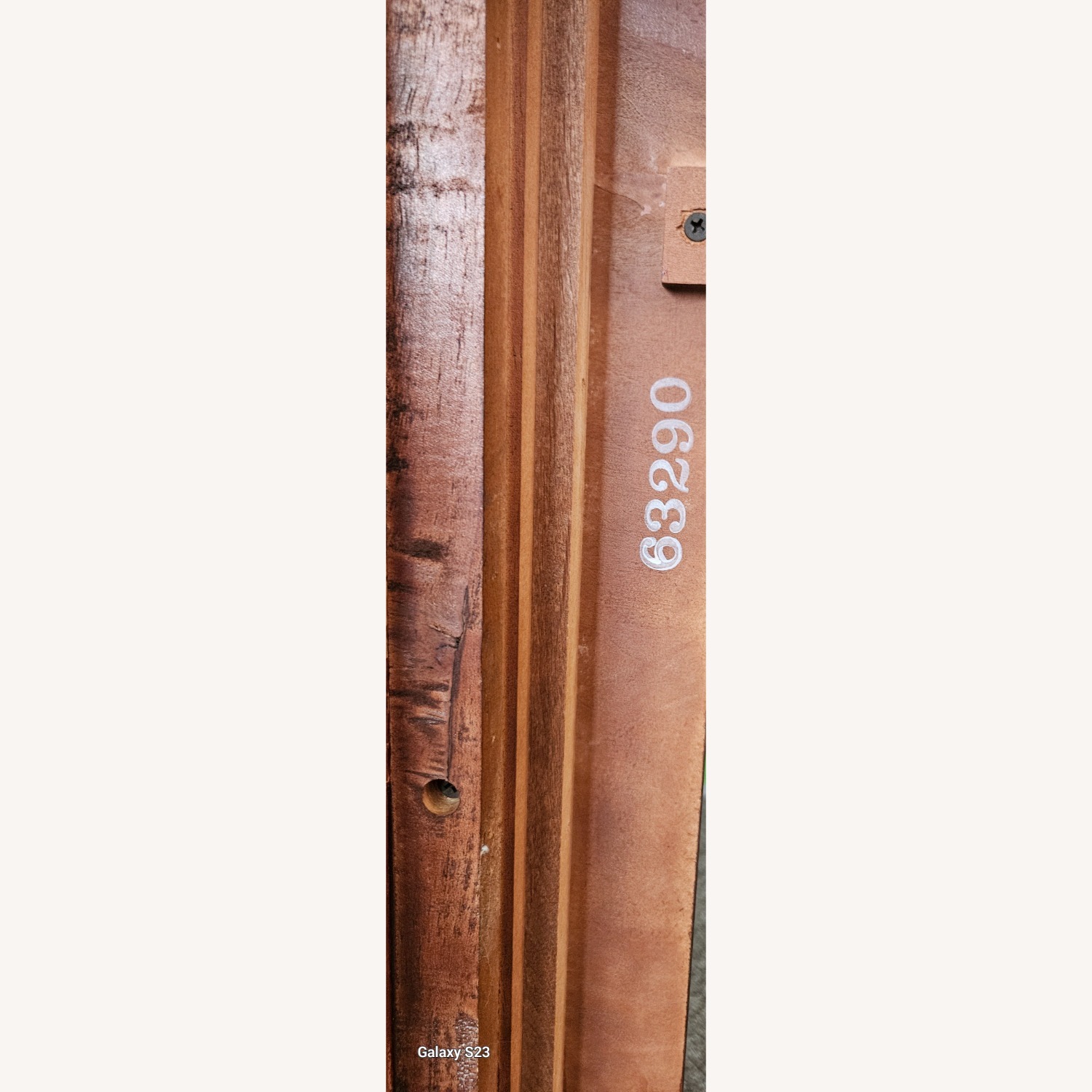 Ornate Solid Wood Coffee Table - image-5