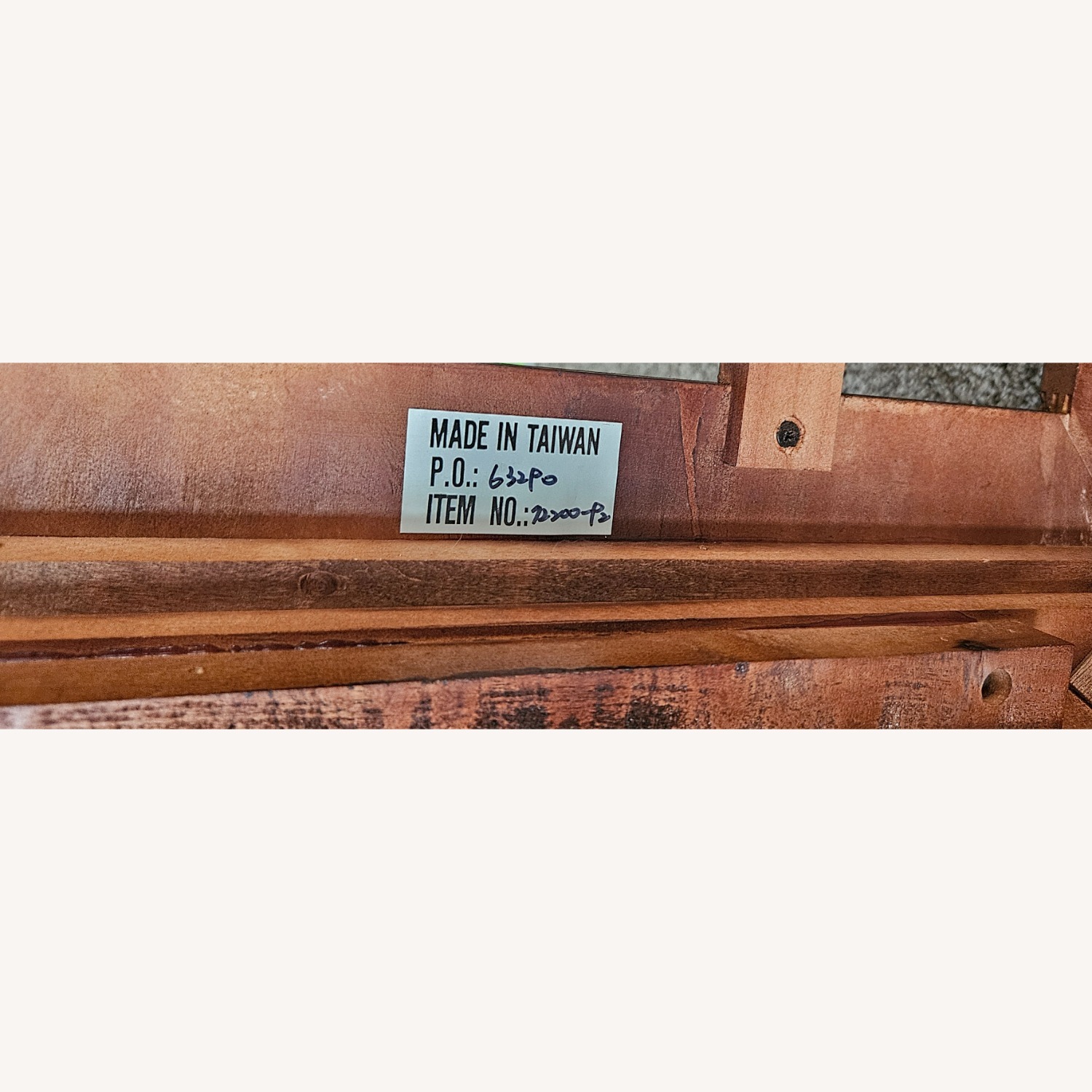 Ornate Solid Wood Coffee Table - image-4