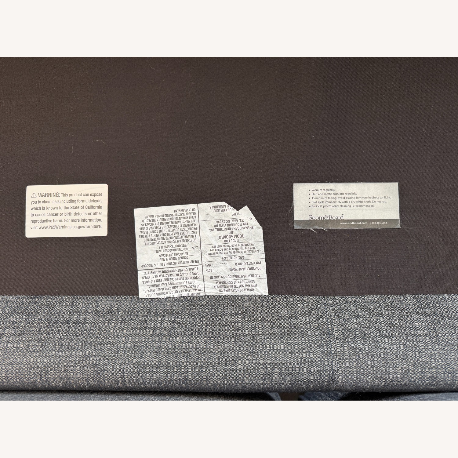 Room & Board Andre Fabric Sofa 76" - image-5