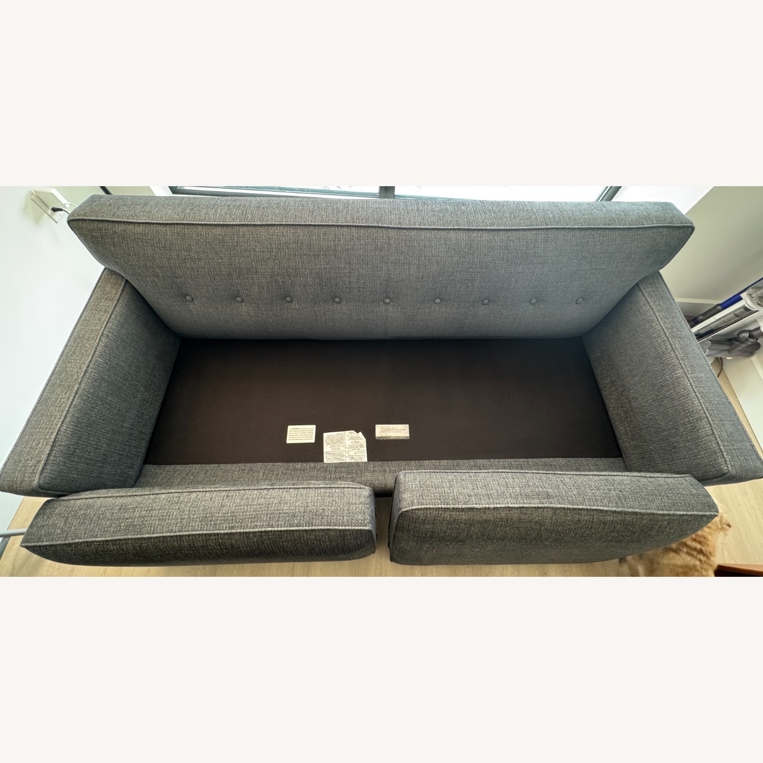 Room & Board Andre Fabric Sofa 76" - image-4