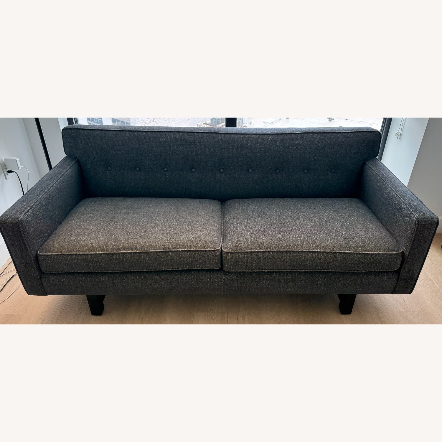 Room & Board Andre Fabric Sofa 76" - image-1