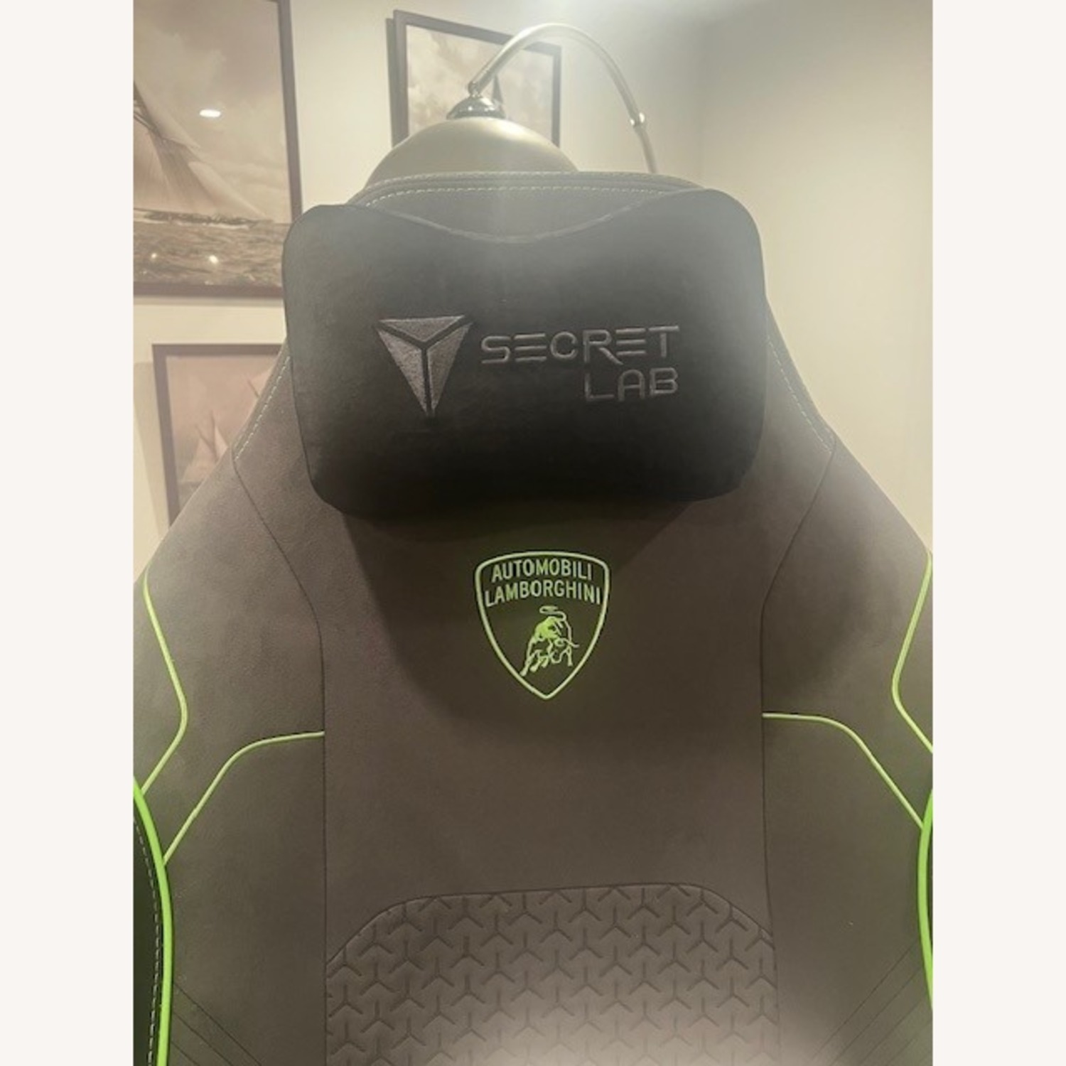 Secret Lab Titan Evo Chair w Memory Foam Pillow - image-3