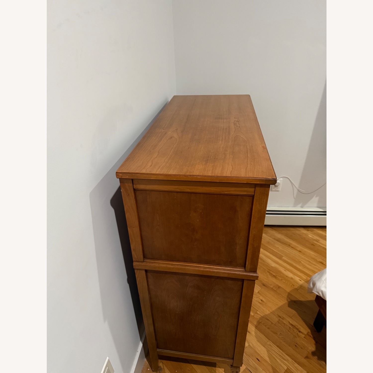 Vintage Dresser Seven Drawer Gentleman's Chest - image-5