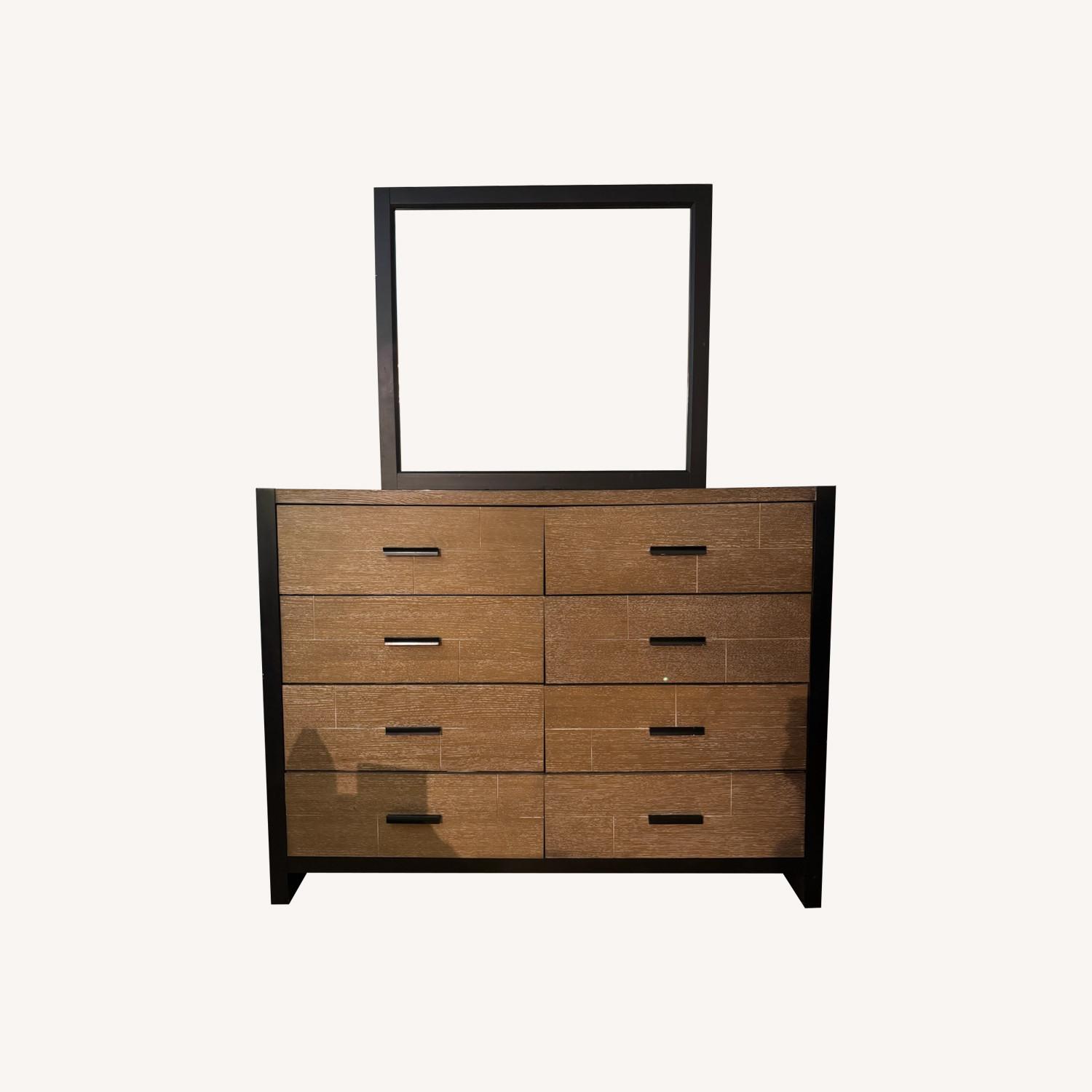8-drawer Dresser With Large Mirror - image-0