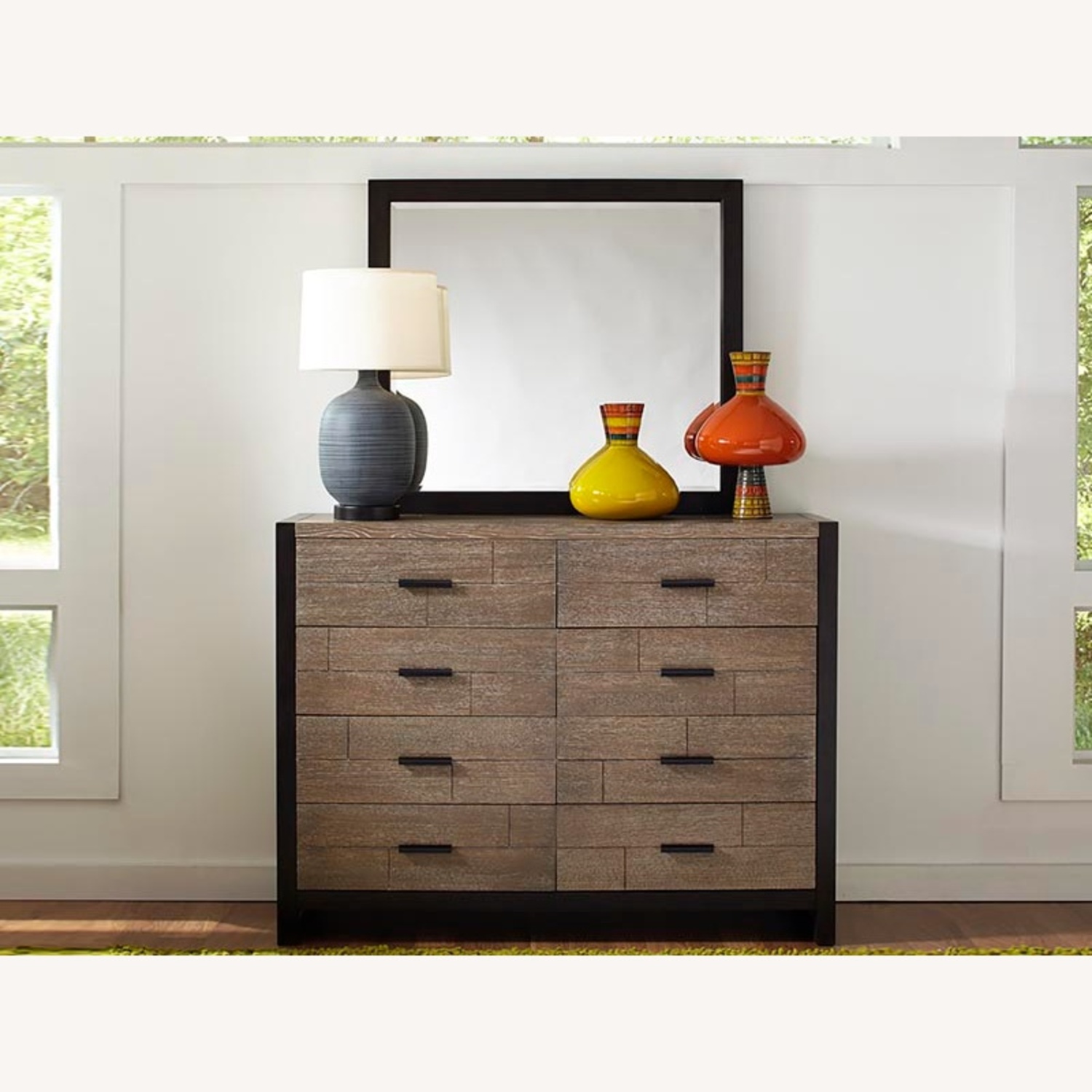 8-drawer Dresser With Large Mirror - image-5