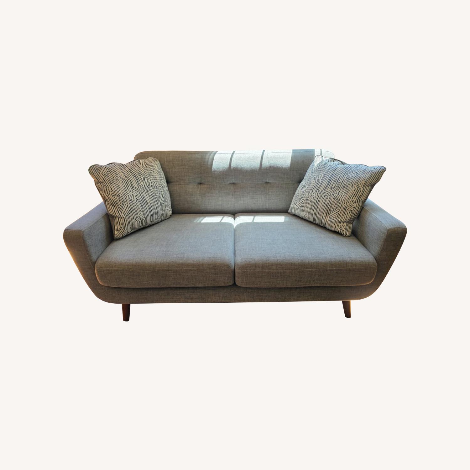 Bettie Gray 65'' Loveseat - image-0