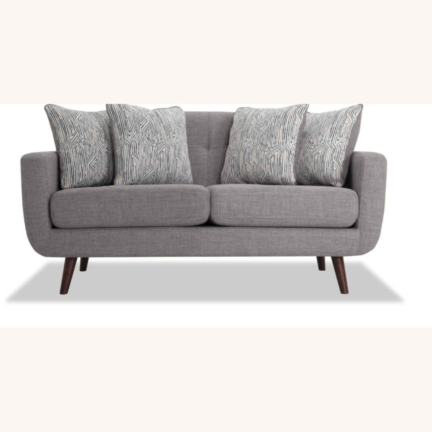 Bettie Gray 65'' Loveseat - image-4