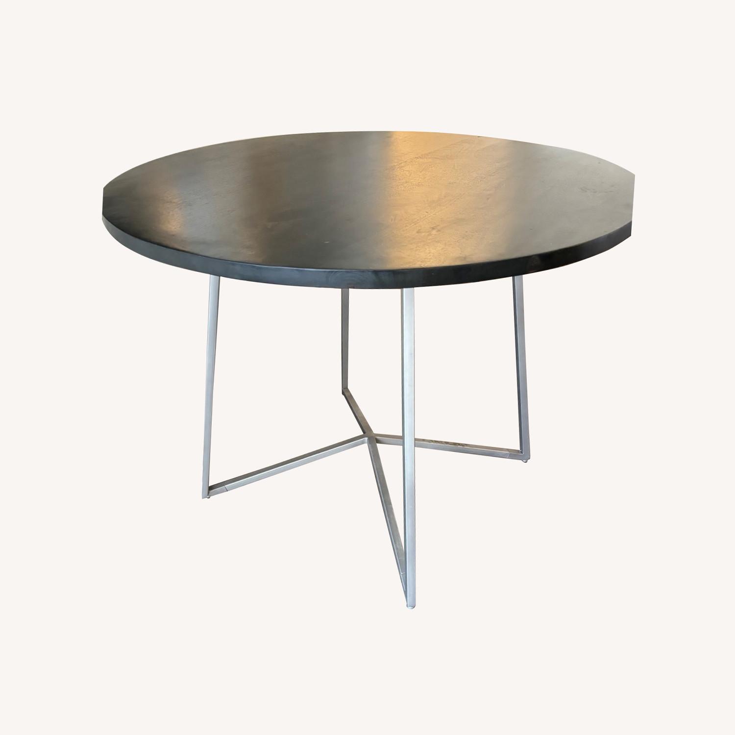 CB2 Peak Dining Table