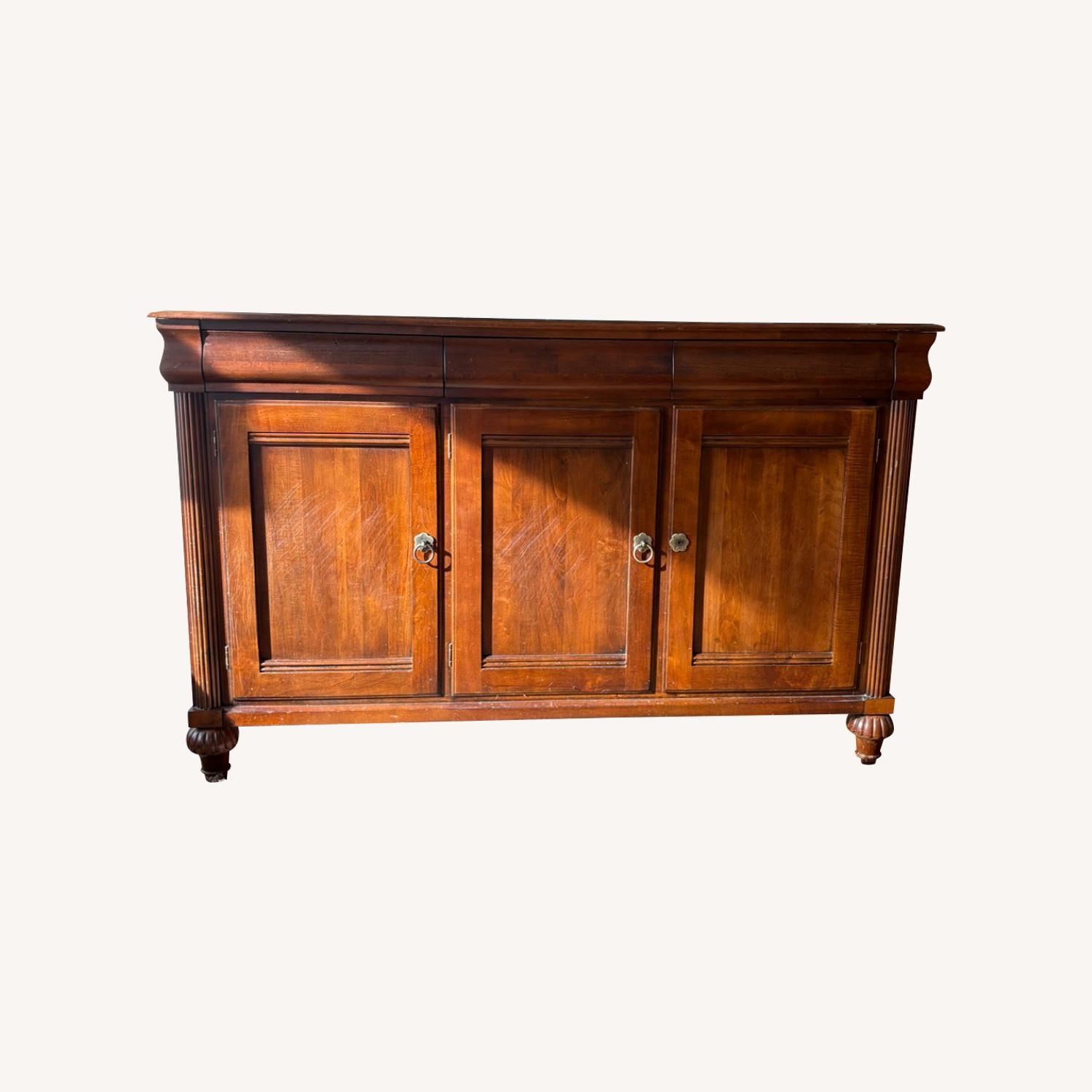 Ethan Allen Credenza - image-0