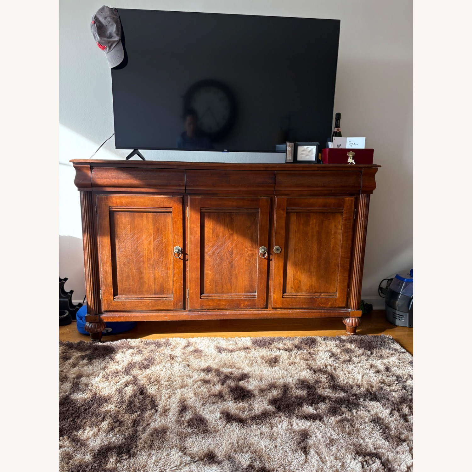 Ethan Allen Credenza - image-1