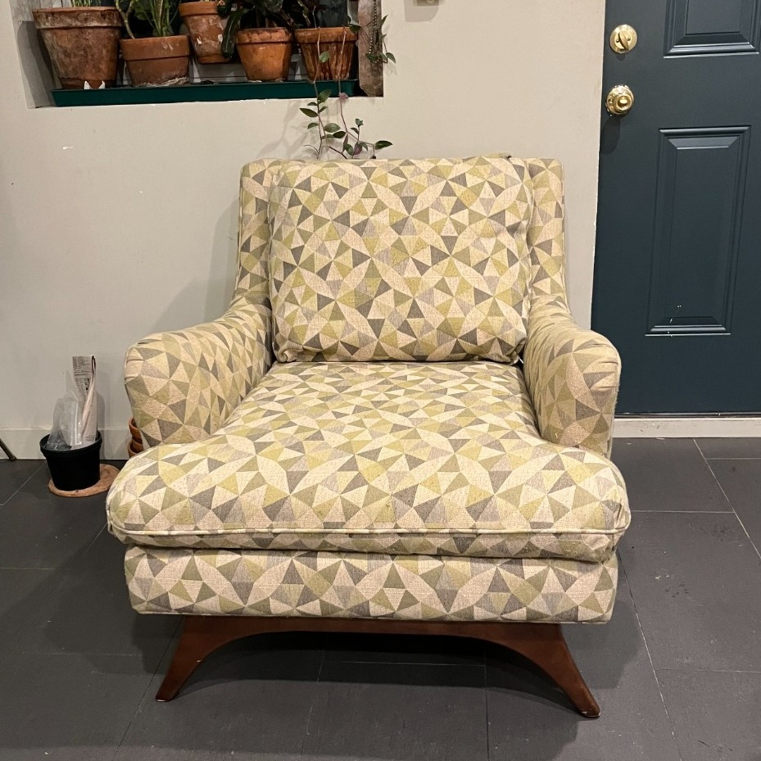 Younger Furniture Mid Century Modern Lewis Chair - image-1