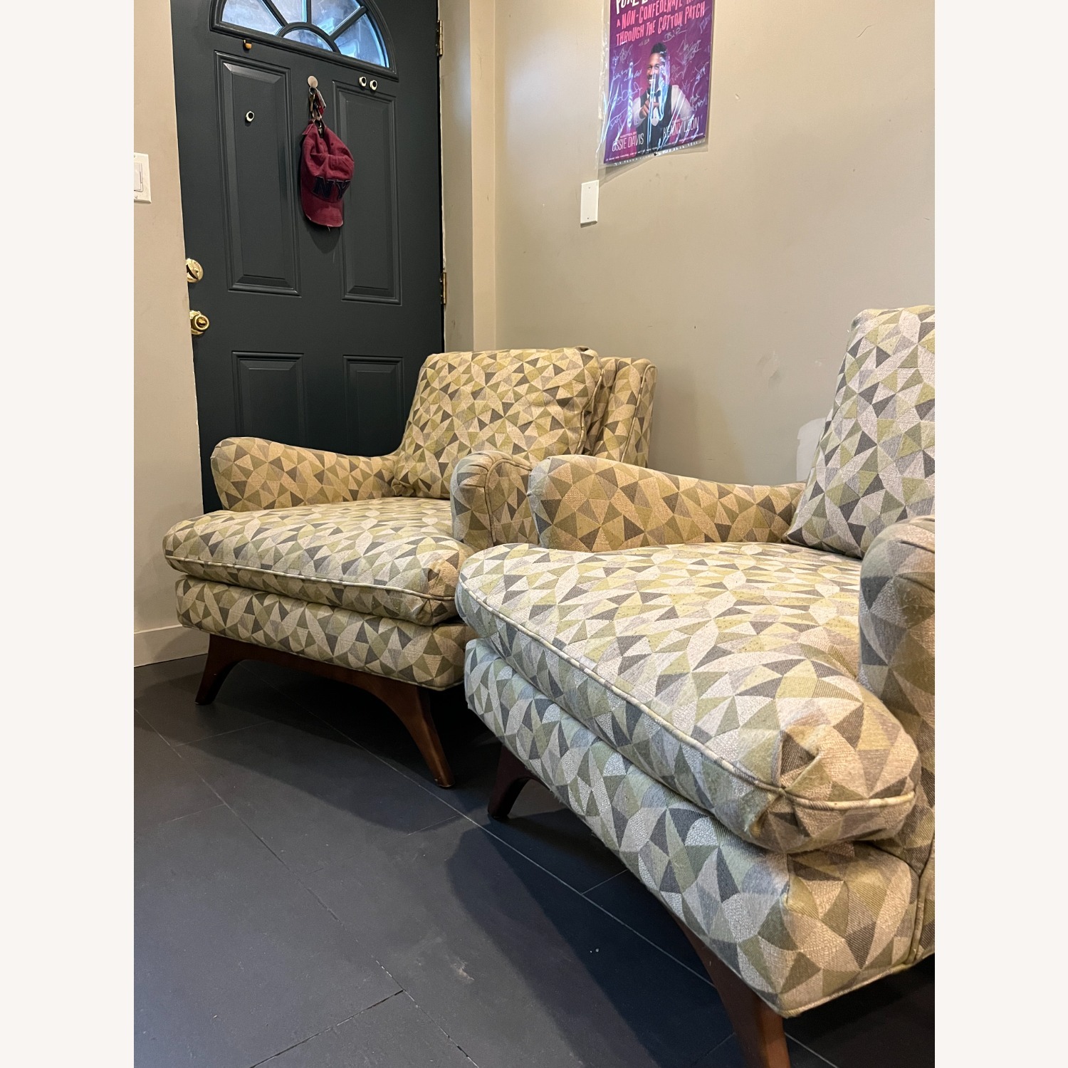 Younger Furniture Mid Century Modern Lewis Chair - image-2