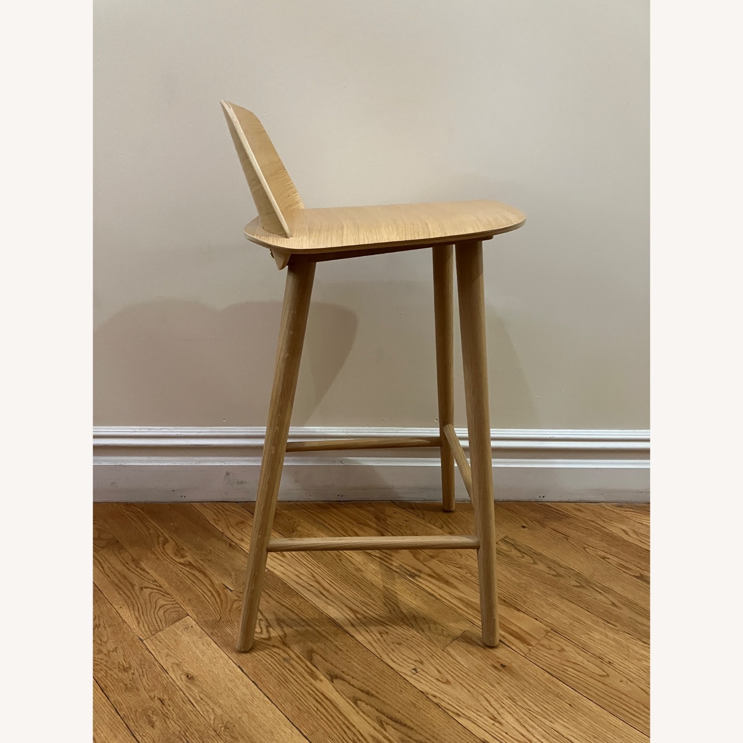 Alma Wooden Counter Stool - image-3