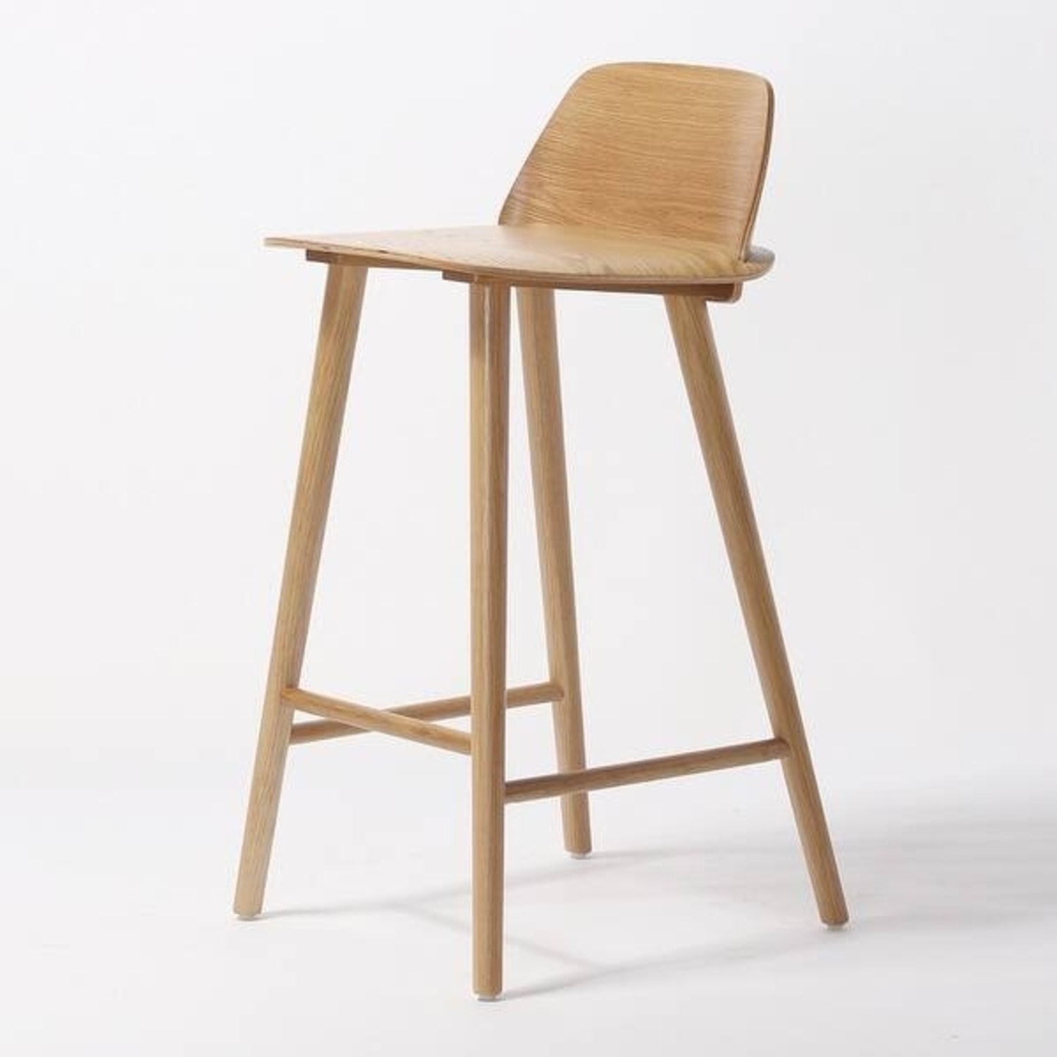 Alma Wooden Counter Stool - image-5