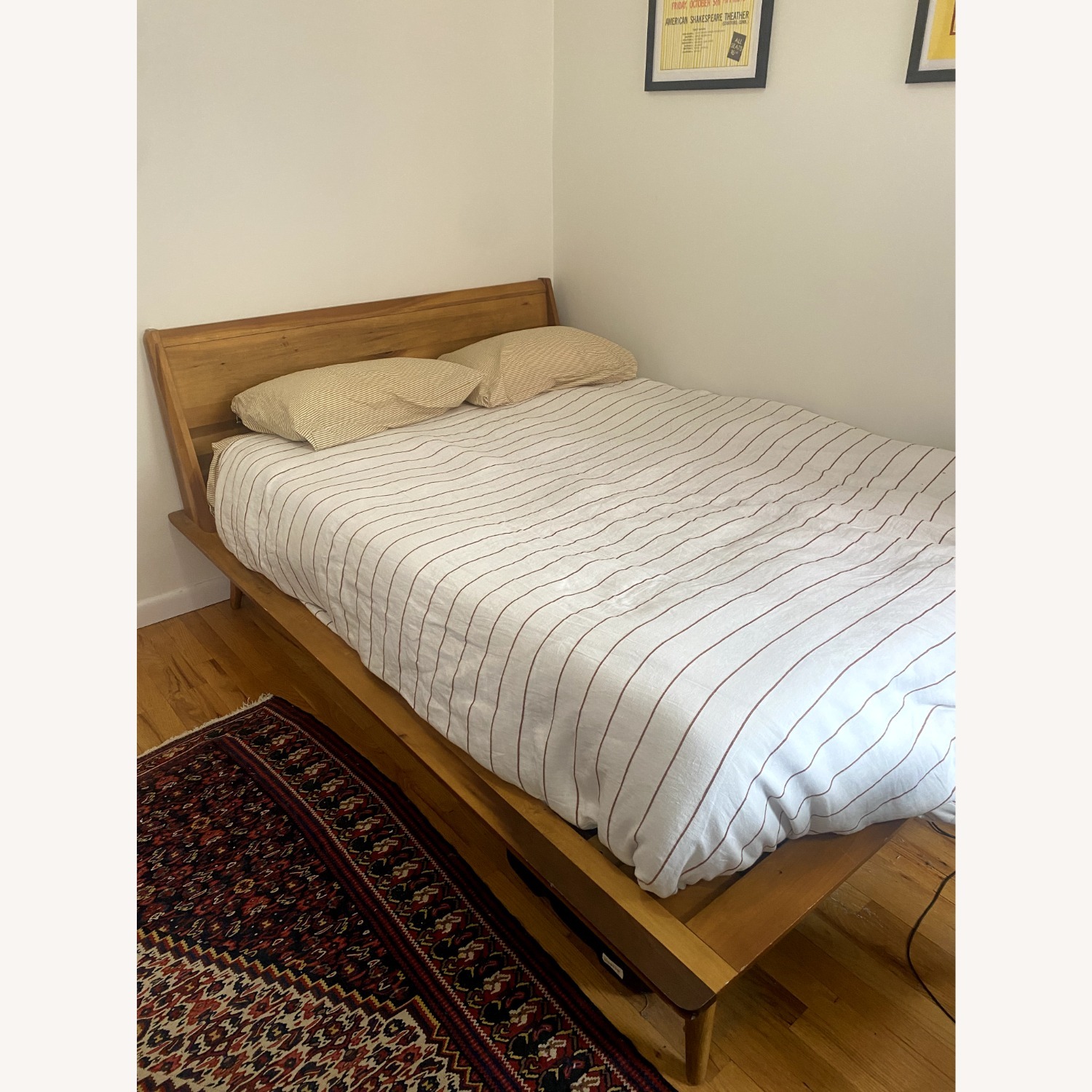 Scandinavian Designs Bolig  Full Size Bed Frame - image-1