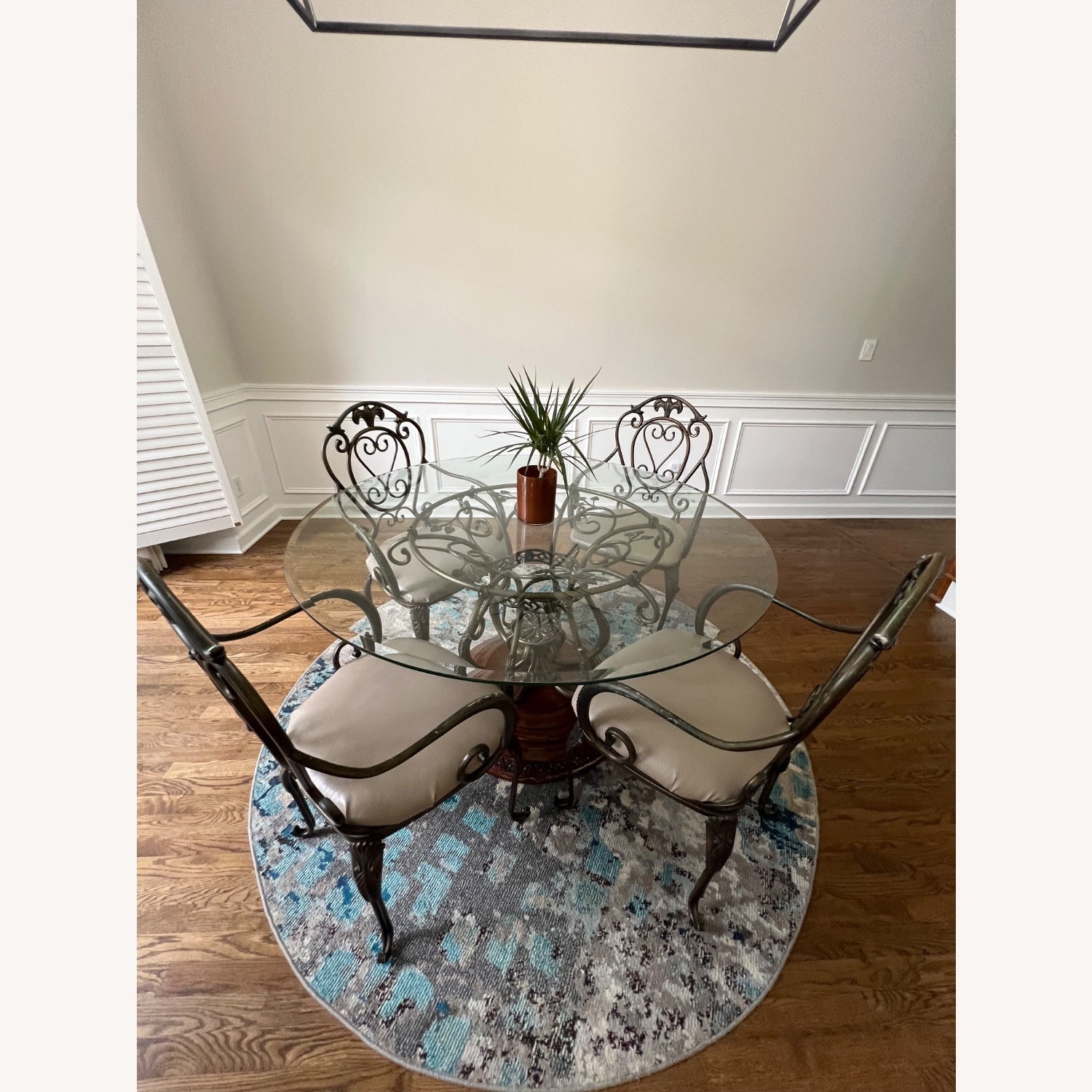 English Oak lane Dining Set - image-1