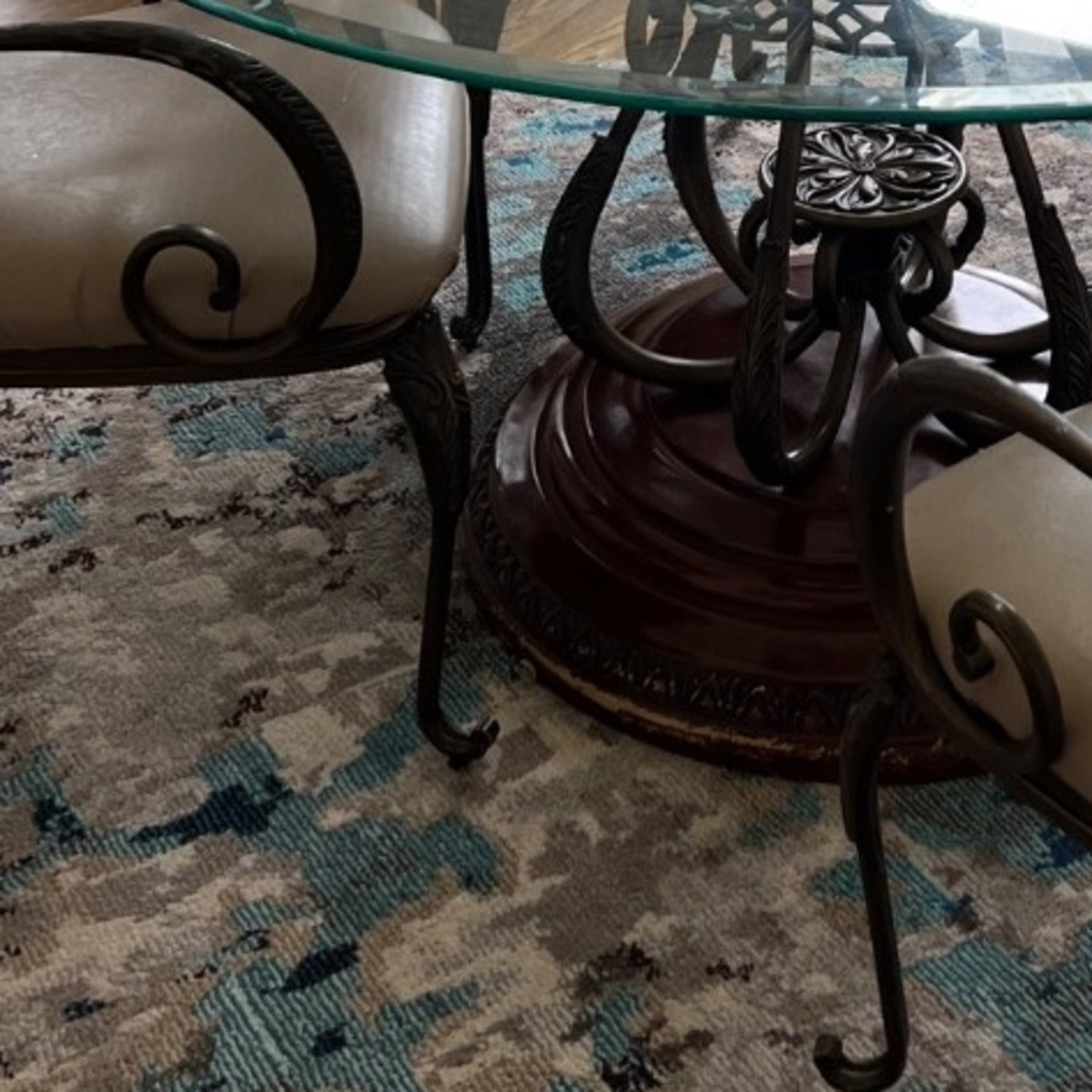 English Oak lane Dining Set - image-6