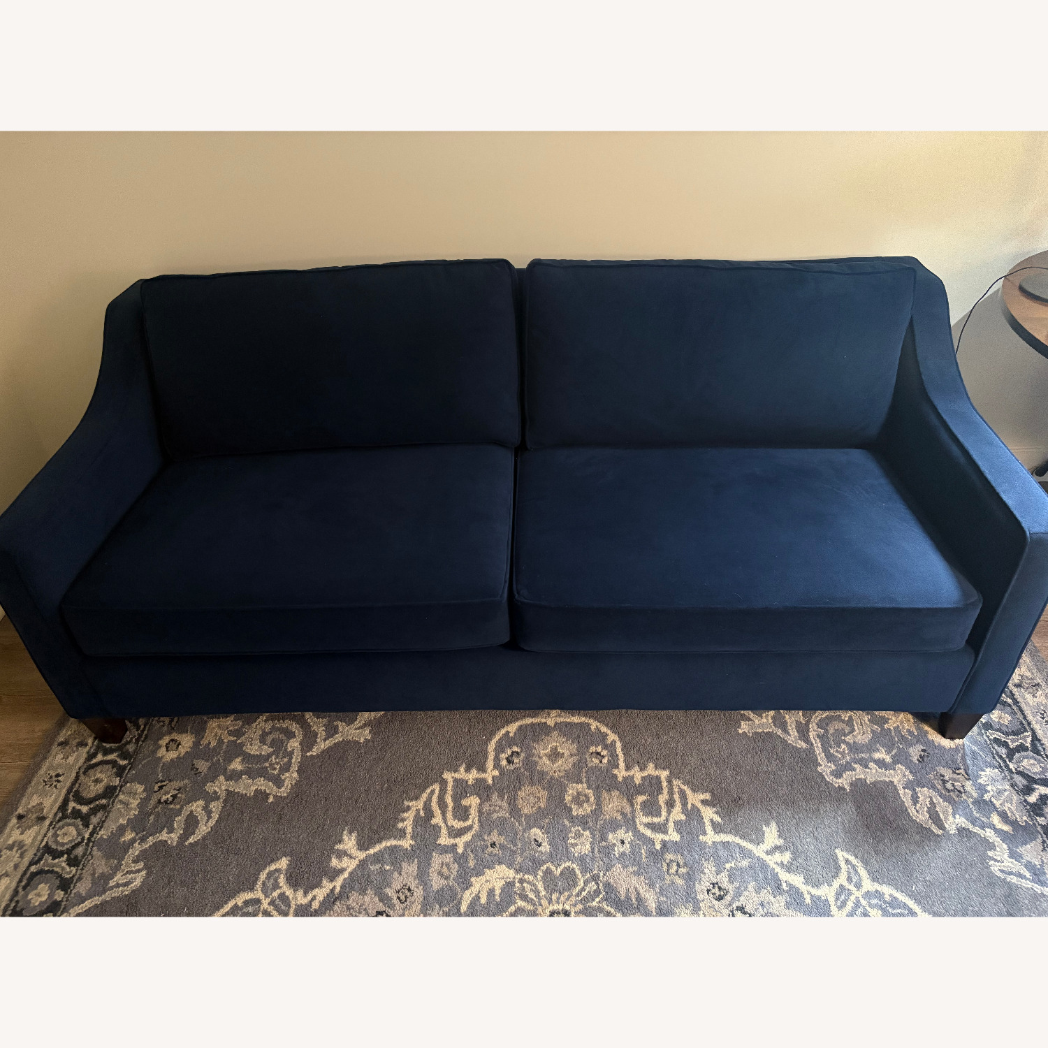 Paidge 81" Sleeper Sofa, Performance Velvet, Ink Blue - image-2