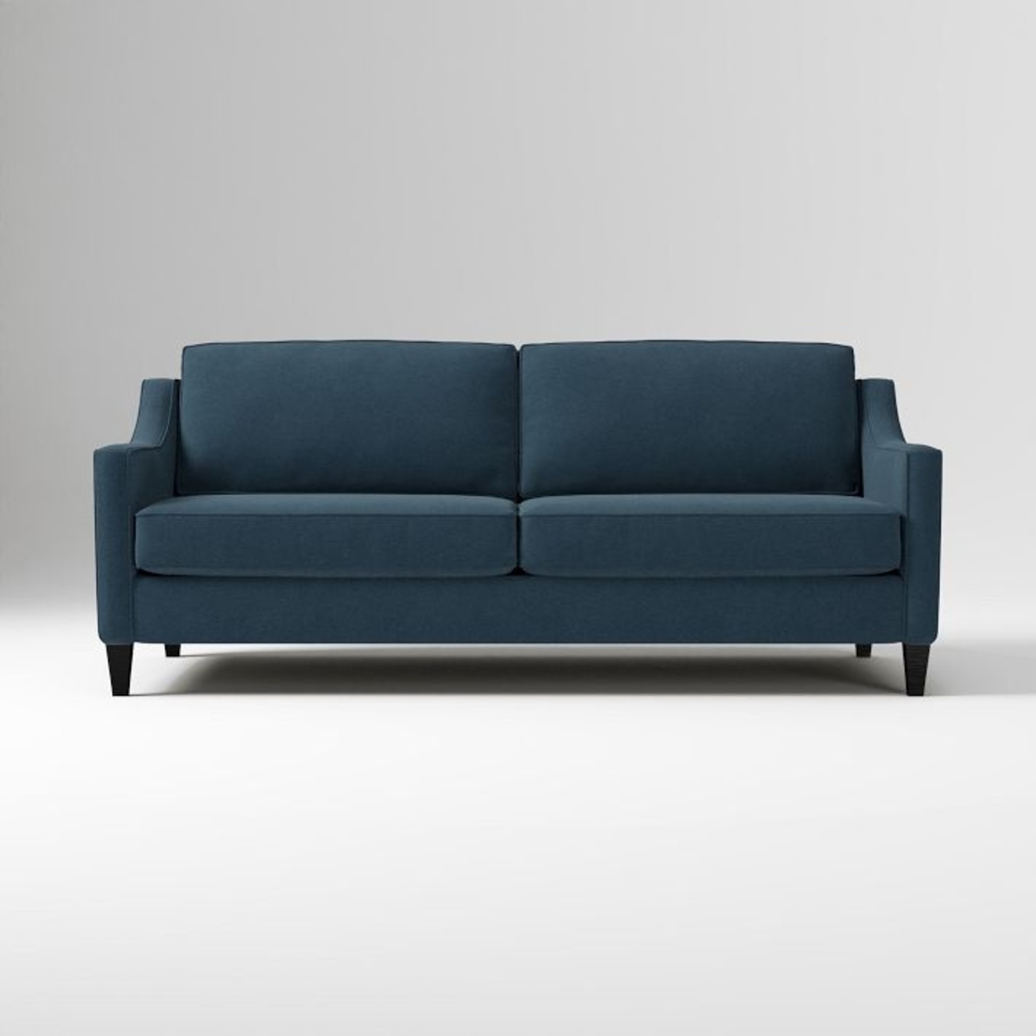 Paidge 81" Sleeper Sofa, Performance Velvet, Ink Blue - image-5