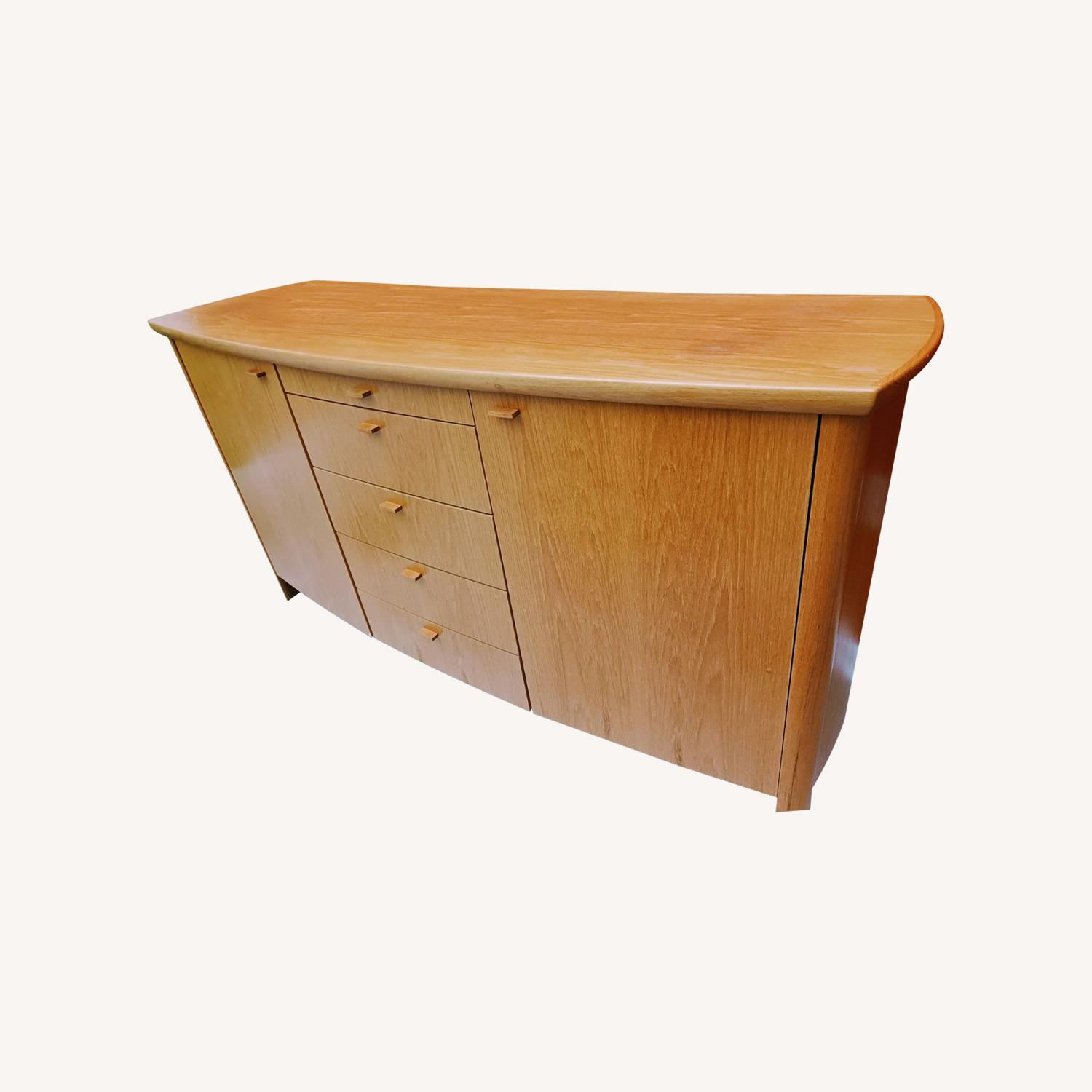 Teak Credenza - image-0
