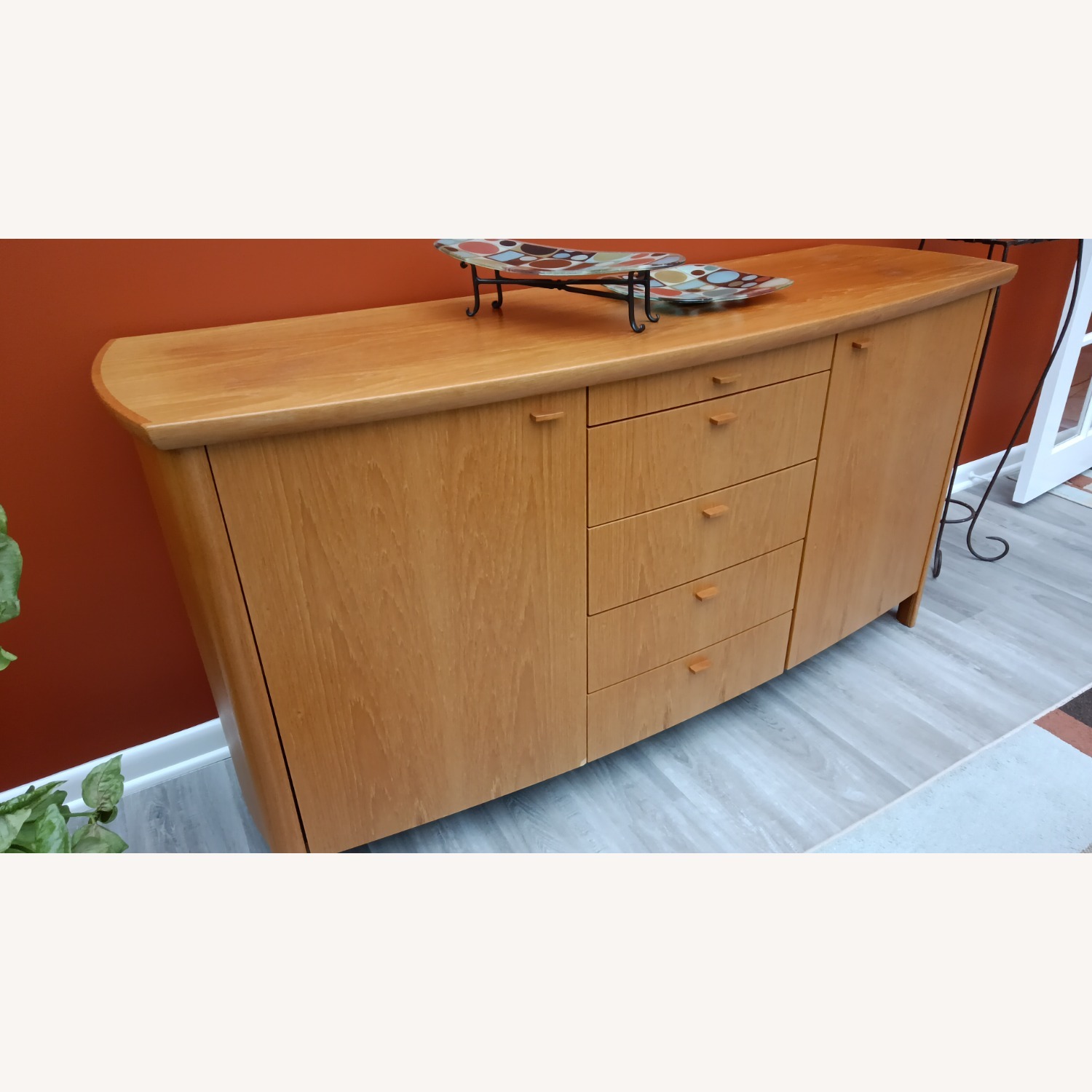 Teak Credenza - image-2