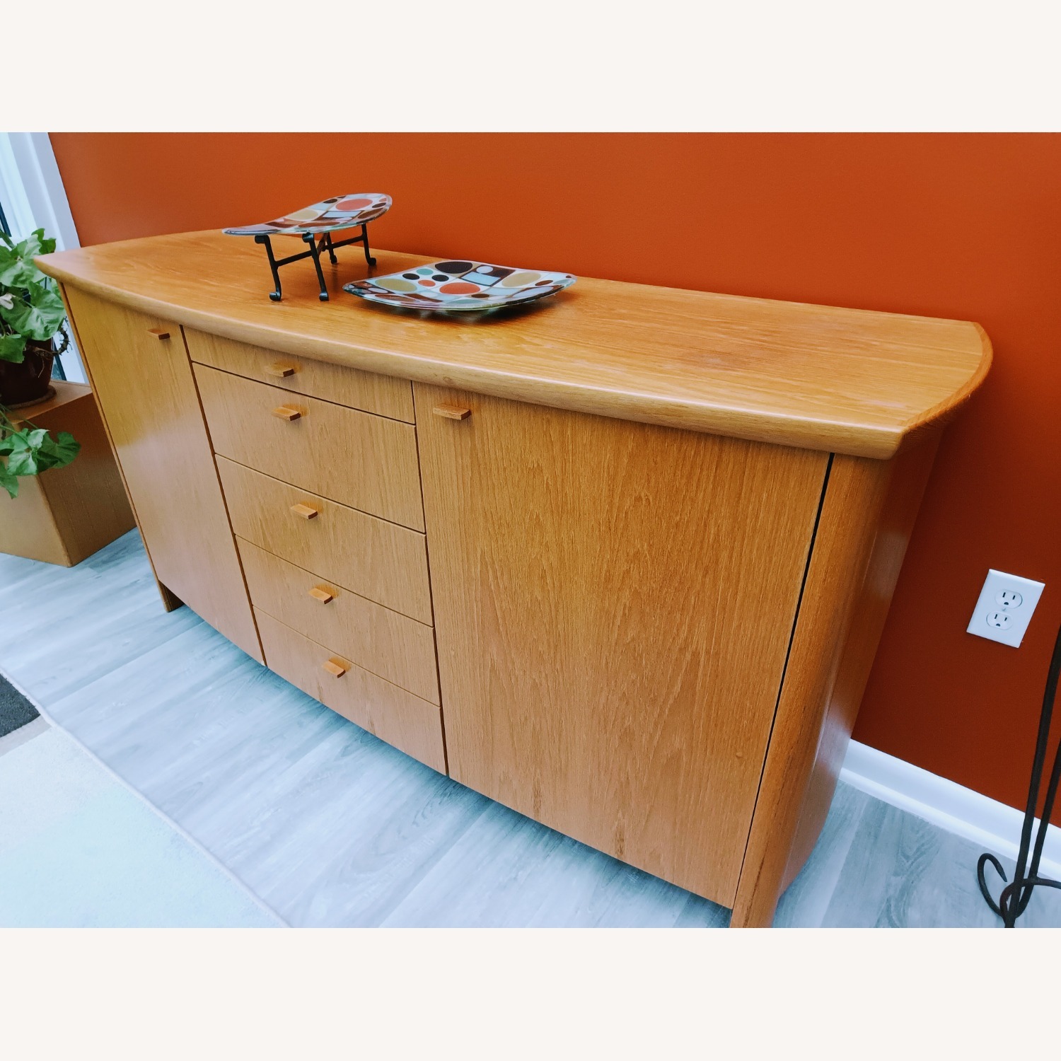 Teak Credenza - image-1