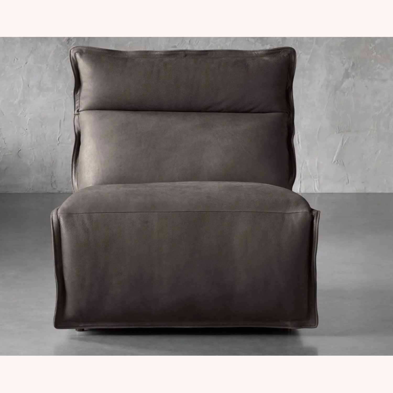 Arhaus Rowland Leather Armless Recliners (4) - image-4