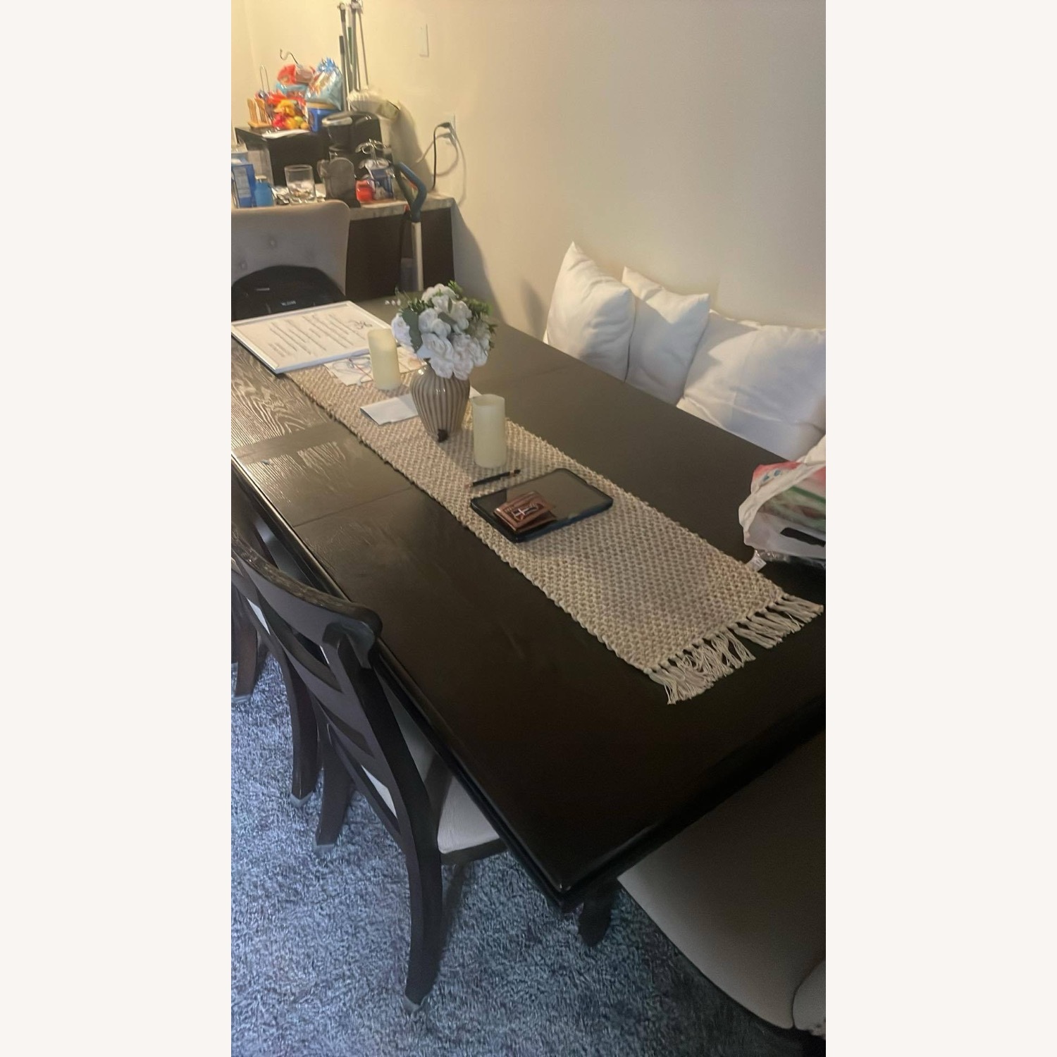 Bob's Discount Furniture Dining Set - image-1