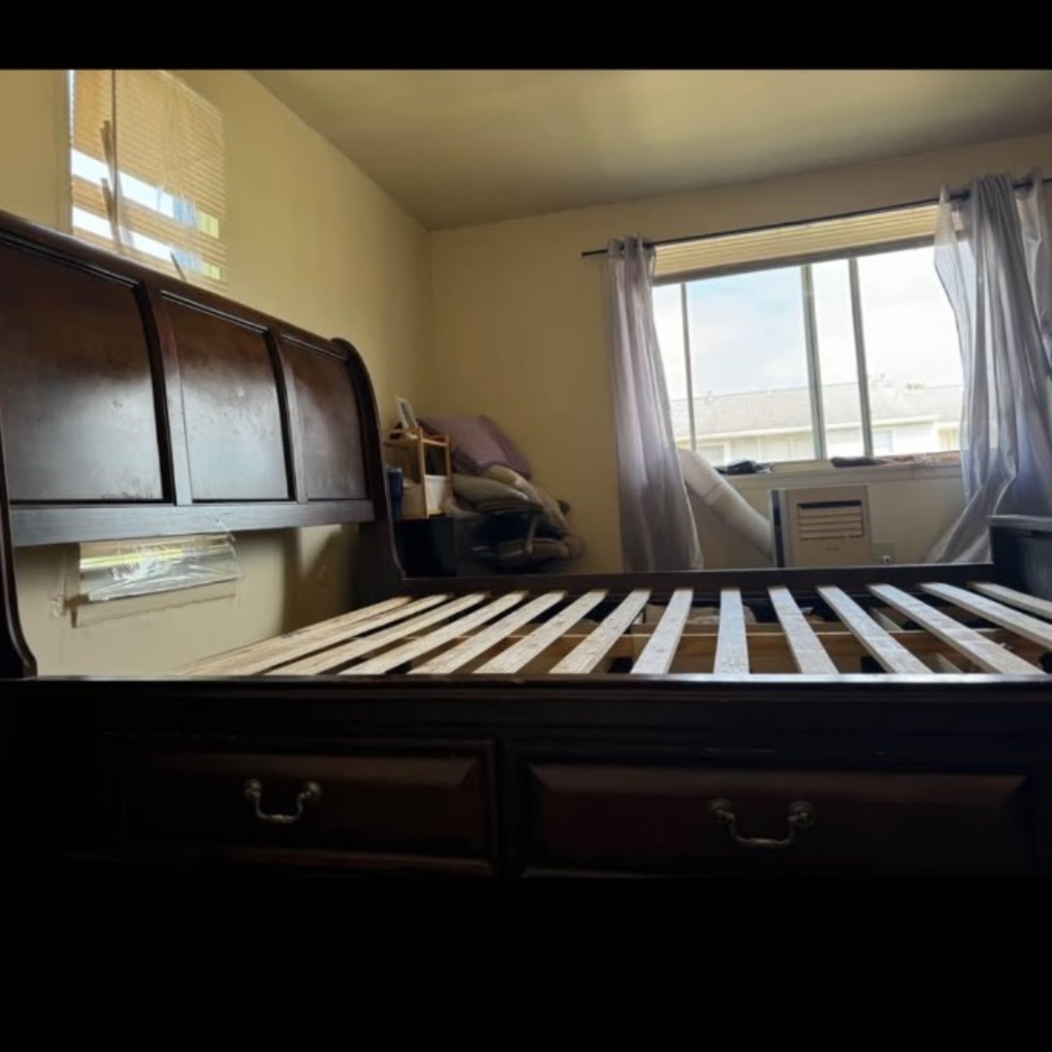 Queen Bed with Storage  - image-2