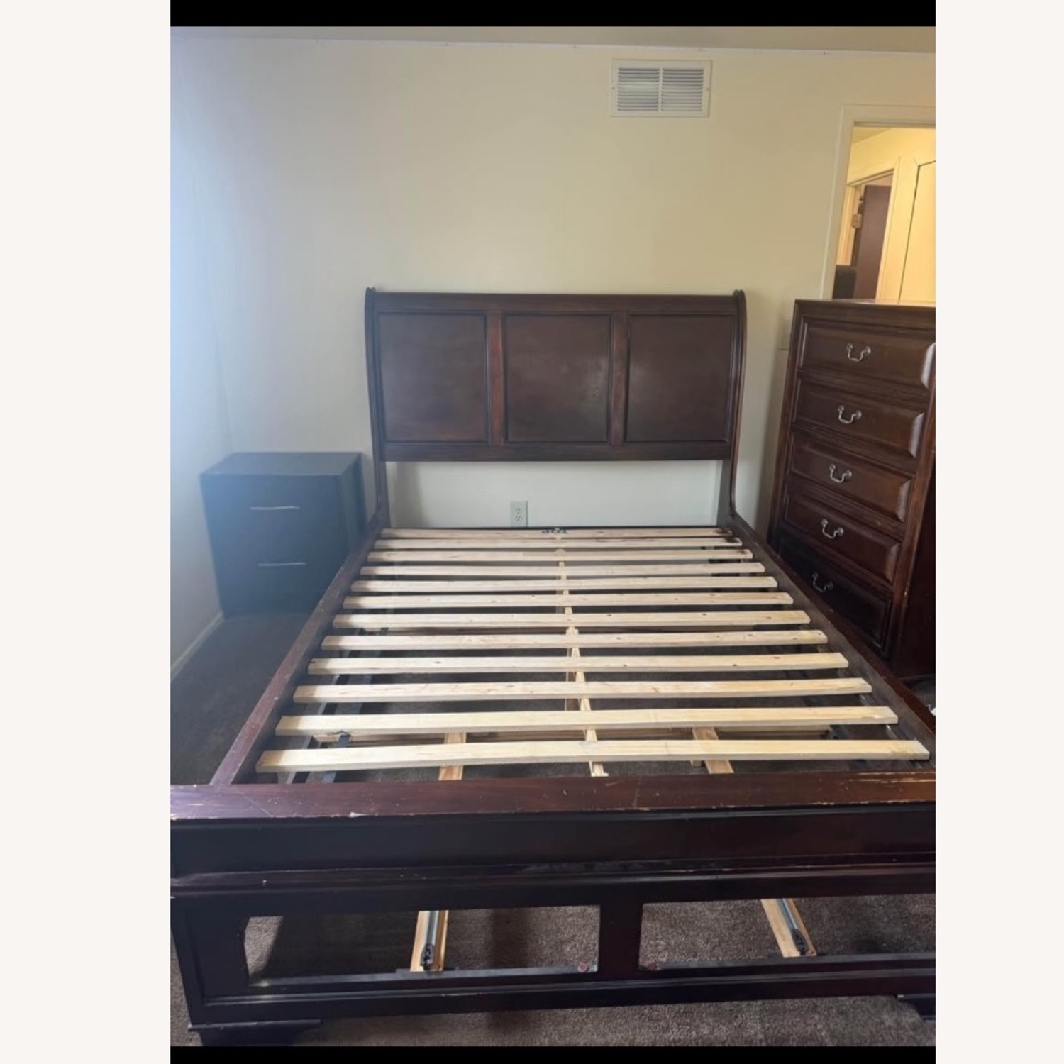 Queen Bed with Storage  - image-1