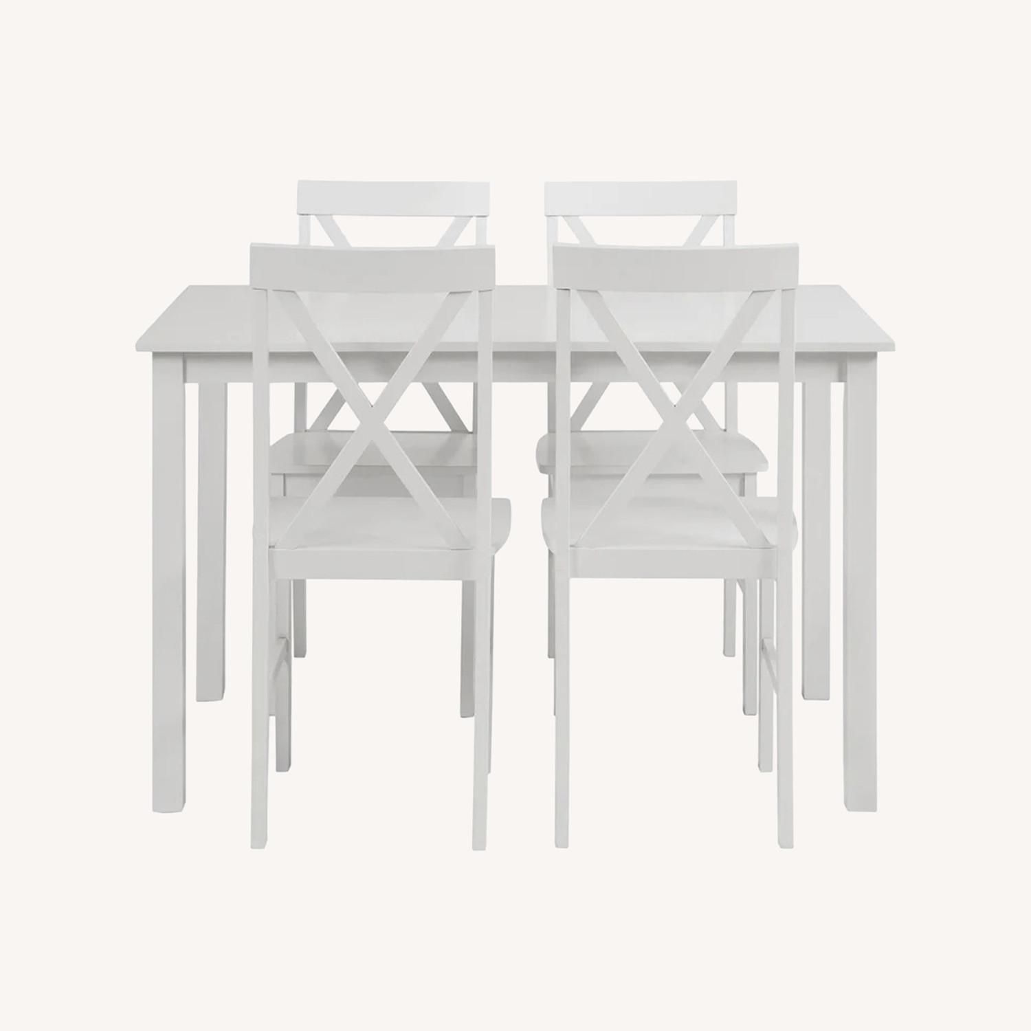 Farmhouse Greyson 5 Piece Dining Set - image-0