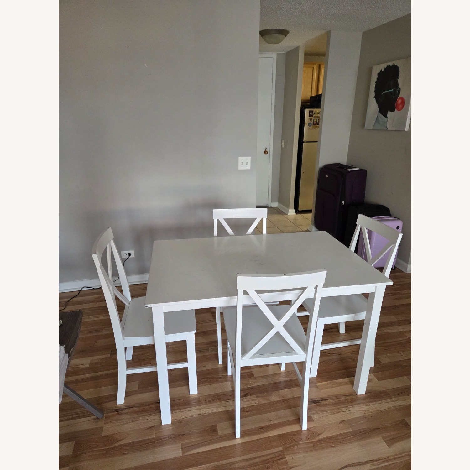 Farmhouse Greyson 5 Piece Dining Set - image-3