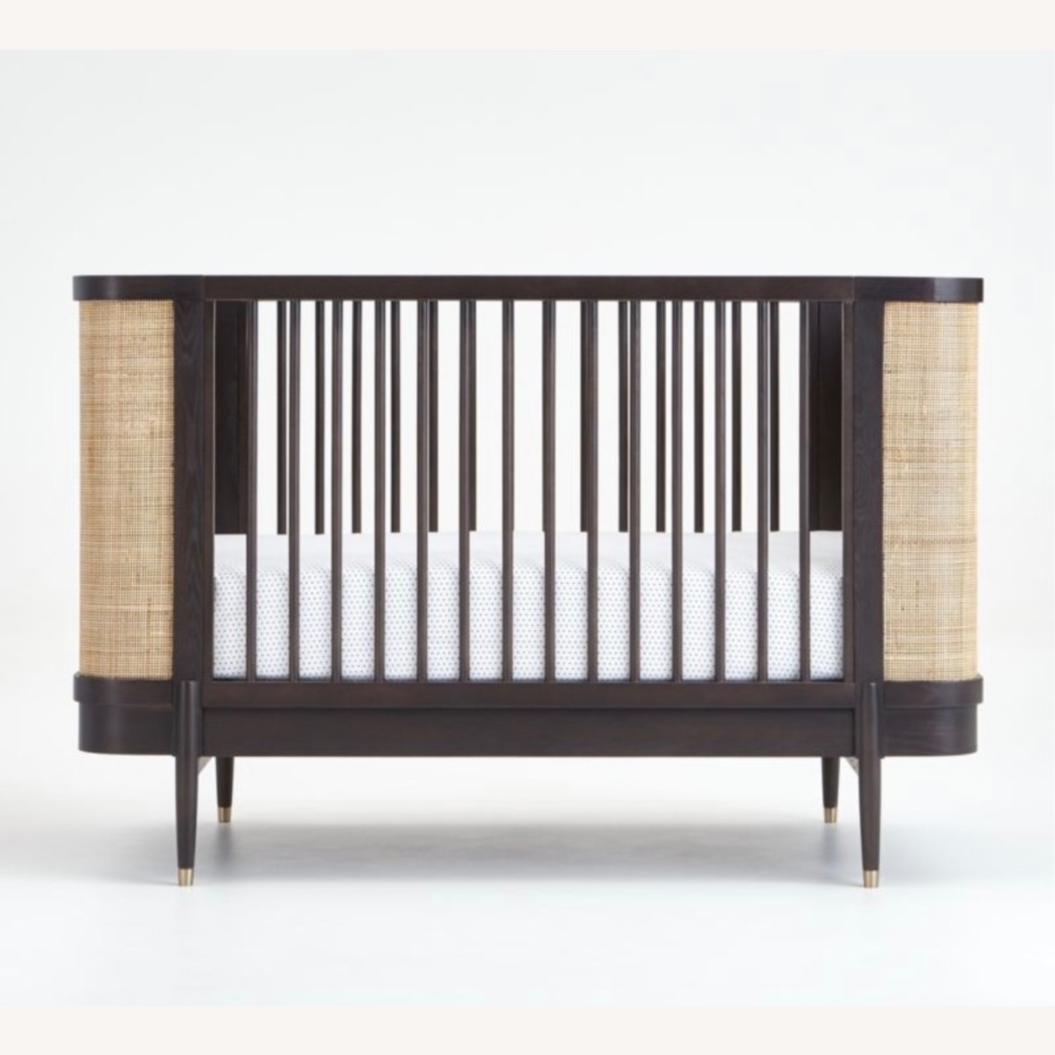 Crate & Kids Thornhill Black/Natural Crib & Toddler Rail  - image-11