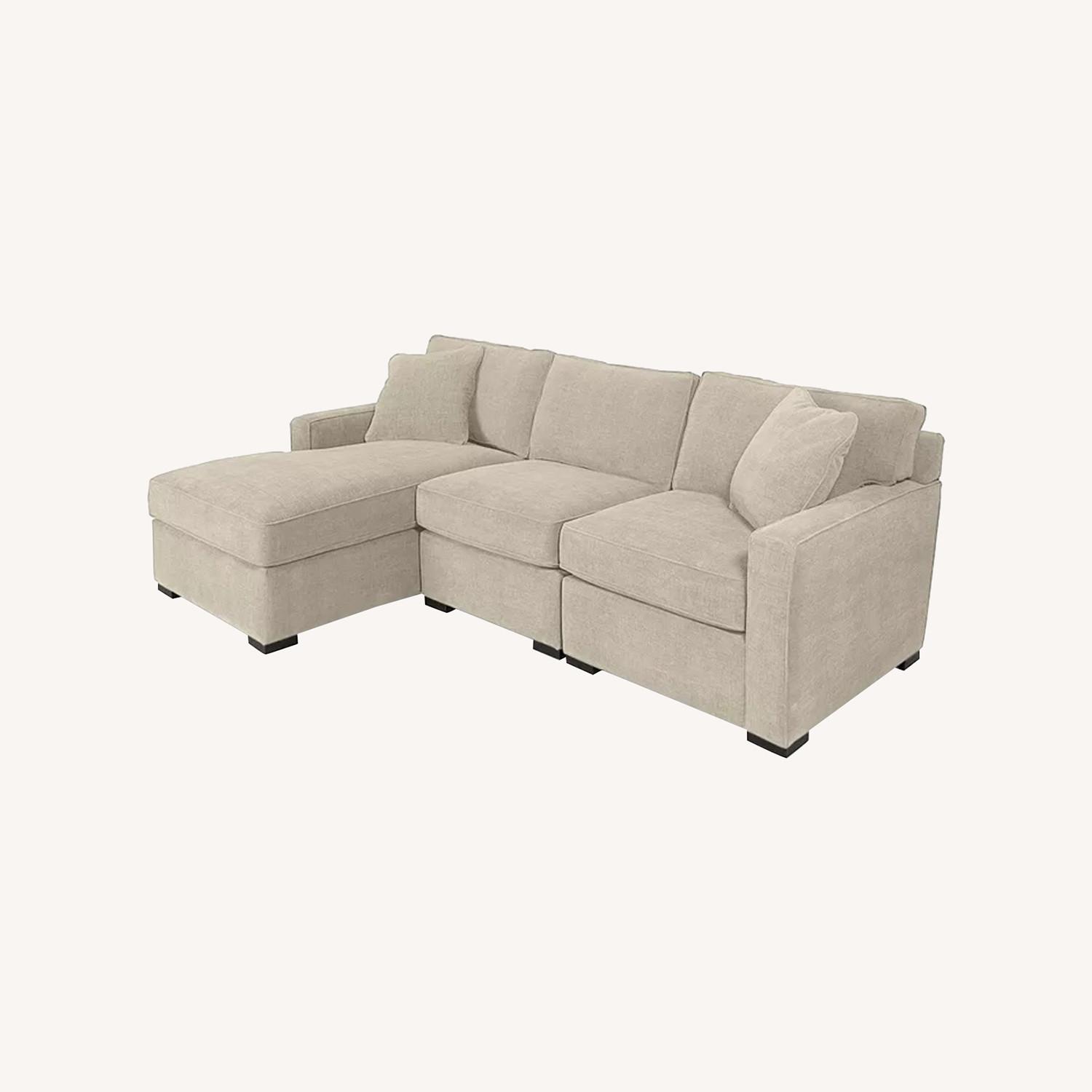 Macy's Comfy and Soft Sleeper Sofa Sectional - image-0